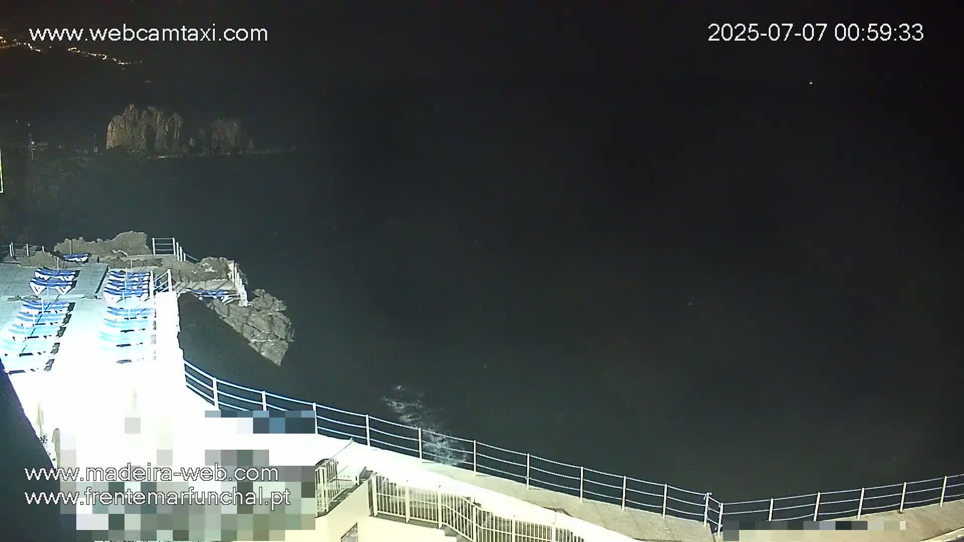 Sao Martinho, Lido Bathing Pool Complex Live Cam -  Funchal, Madeira, Portugal