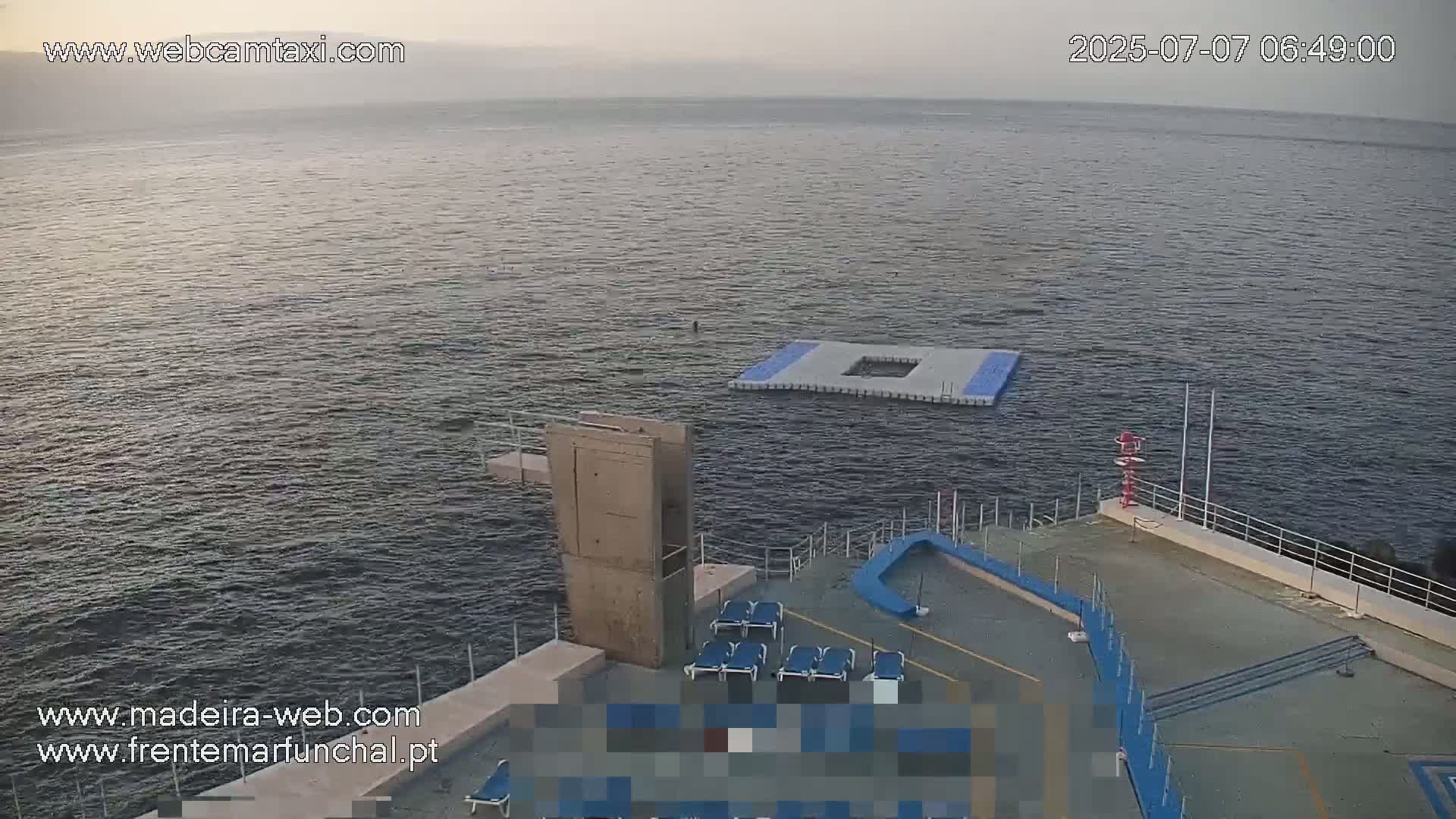 Sao Martinho, Lido Bathing Pool Complex Live Cam -  Funchal, Madeira, Portugal