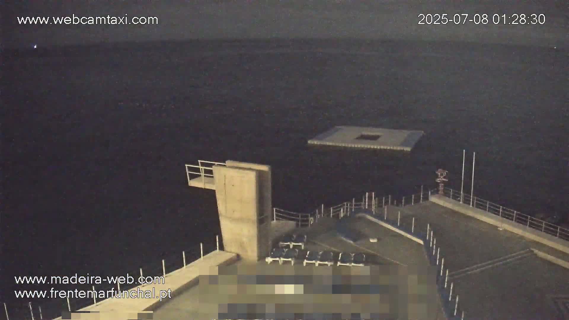 Sao Martinho, Lido Bathing Pool Complex Live Cam -  Funchal, Madeira, Portugal