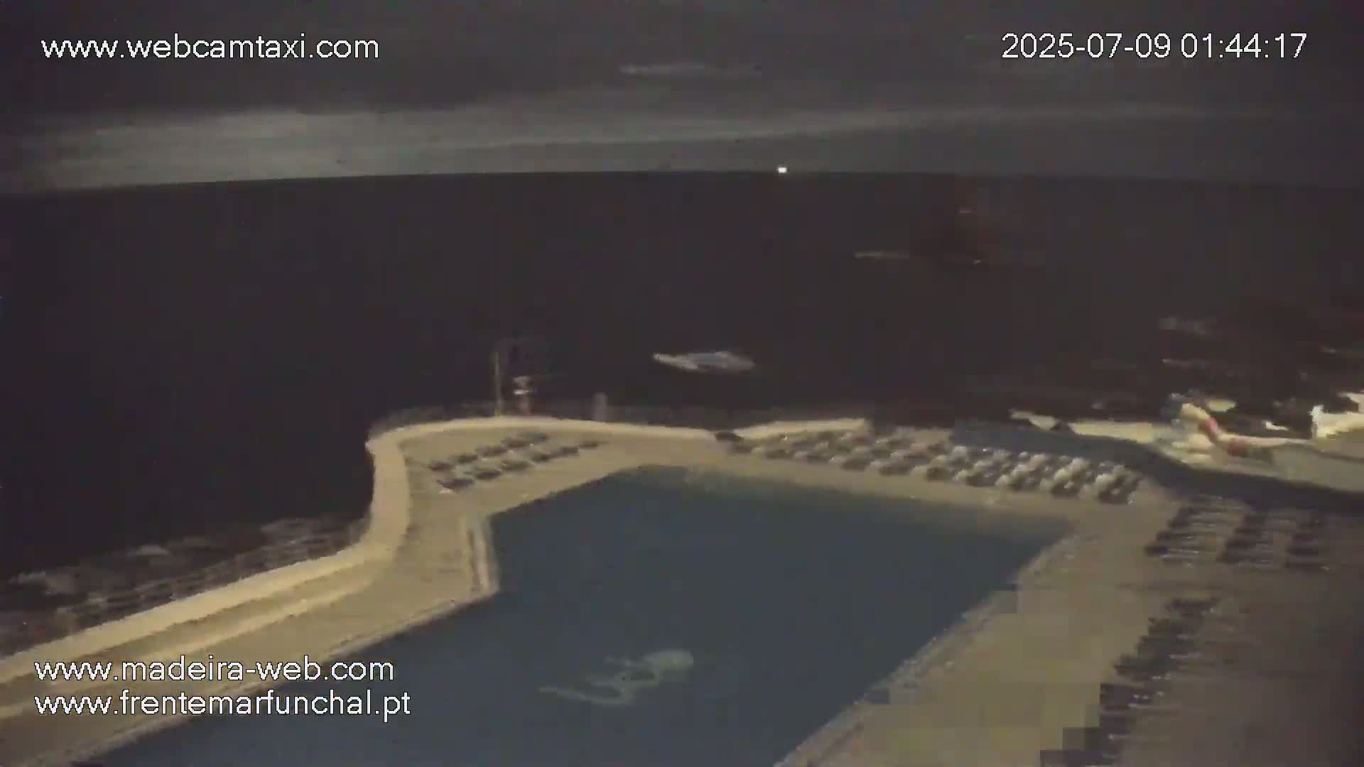 Sao Martinho, Lido Bathing Pool Complex Live Cam -  Funchal, Madeira, Portugal