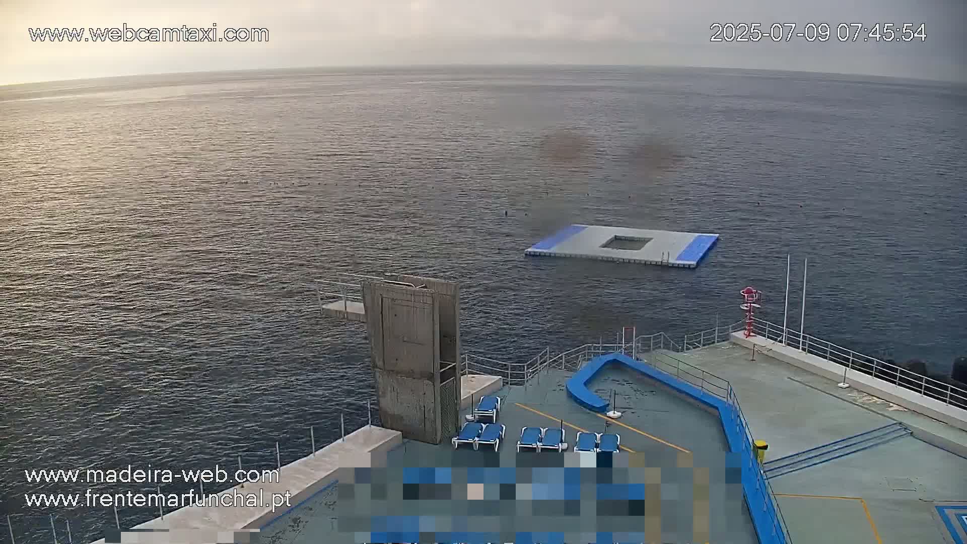 Sao Martinho, Lido Bathing Pool Complex Live Cam -  Funchal, Madeira, Portugal