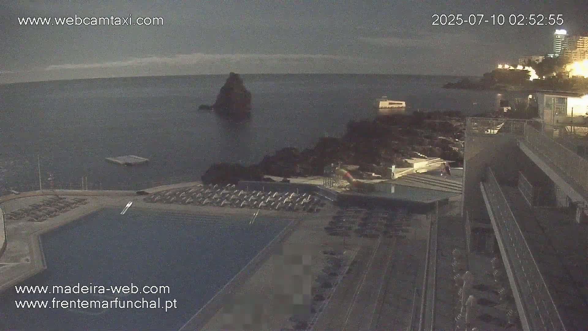 Sao Martinho, Lido Bathing Pool Complex Live Cam -  Funchal, Madeira, Portugal