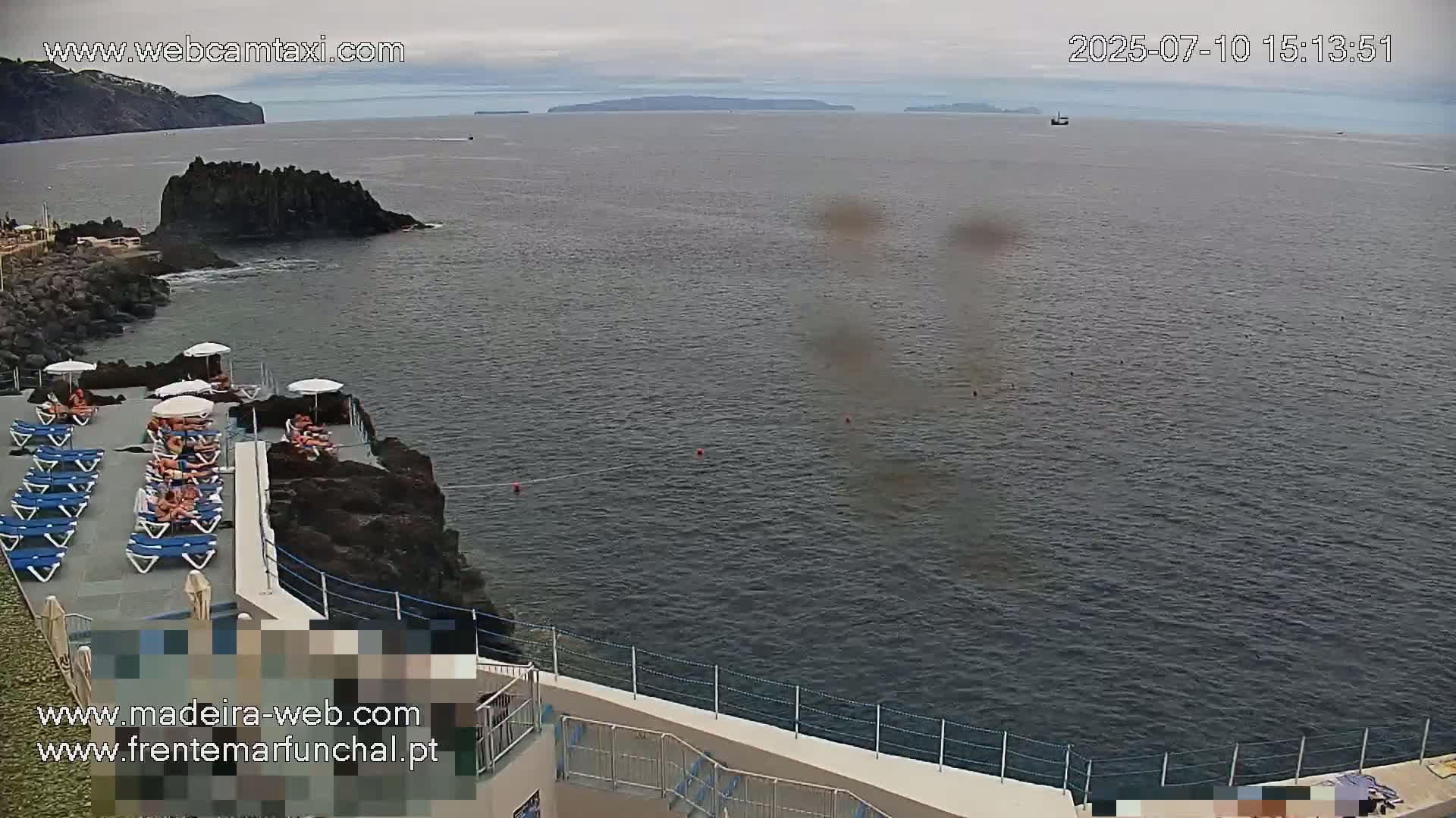 Sao Martinho, Lido Bathing Pool Complex Live Cam -  Funchal, Madeira, Portugal