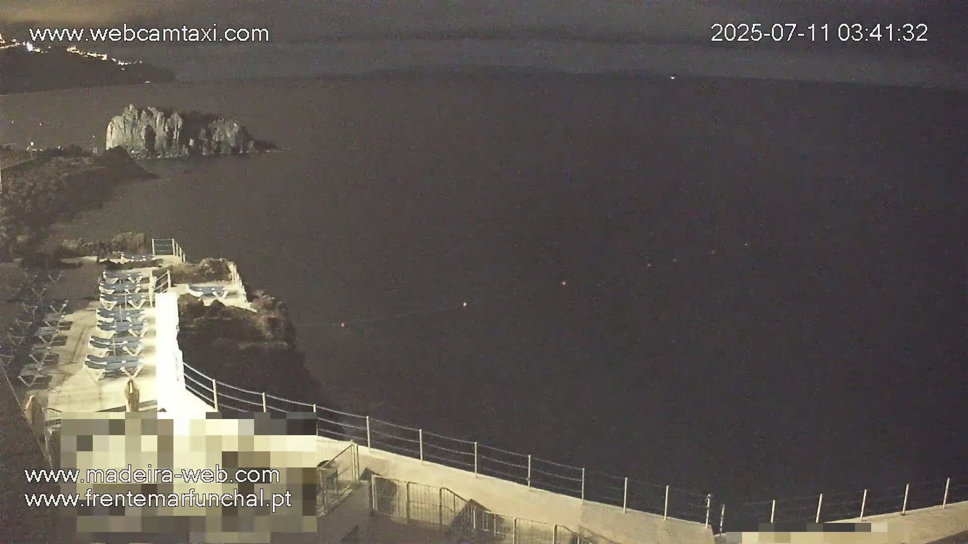 Sao Martinho, Lido Bathing Pool Complex Live Cam -  Funchal, Madeira, Portugal