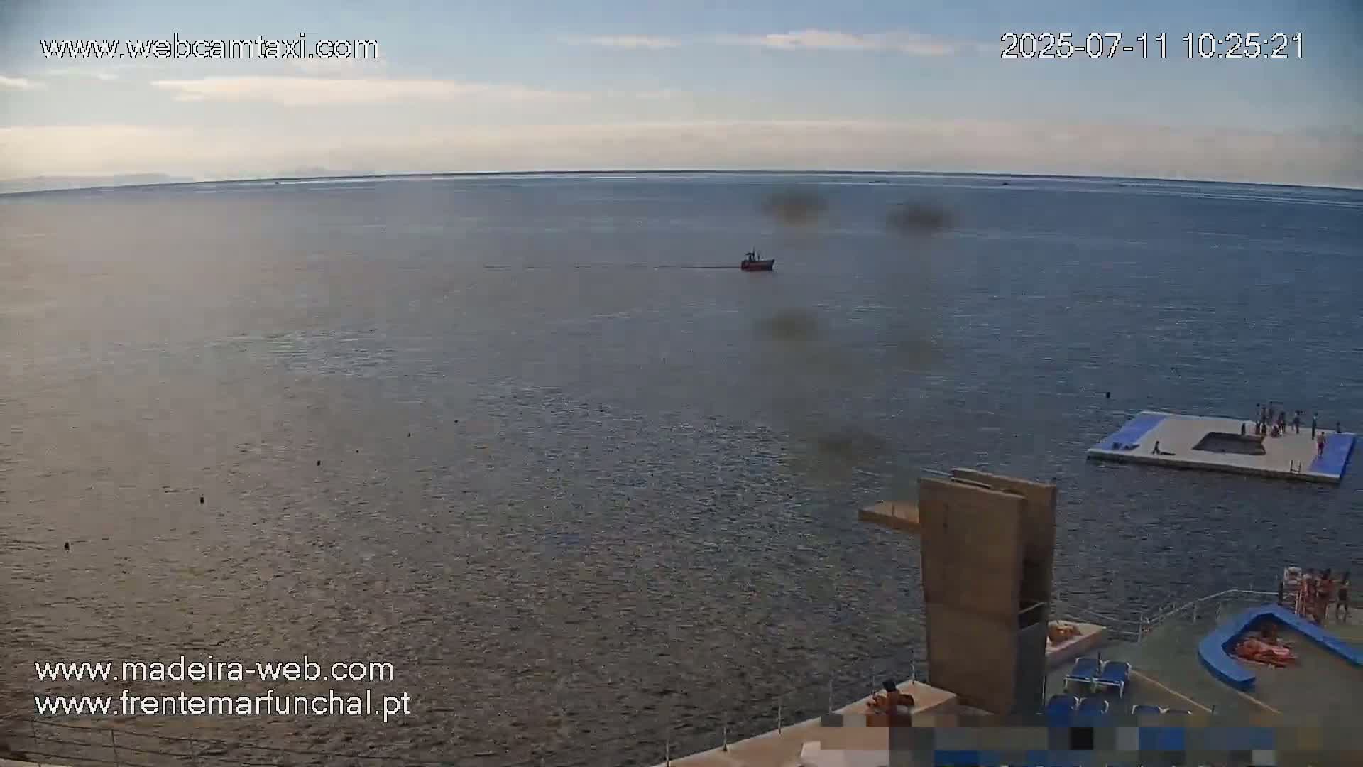 Sao Martinho, Lido Bathing Pool Complex Live Cam -  Funchal, Madeira, Portugal