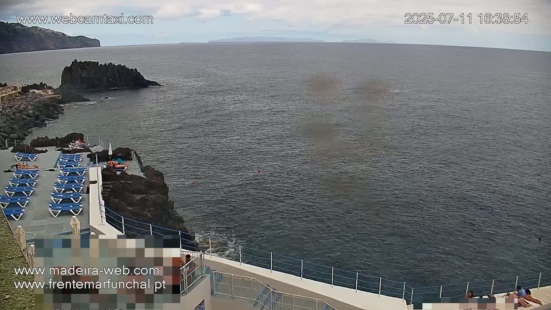 Sao Martinho, Lido Bathing Pool Complex Live Cam -  Funchal, Madeira, Portugal
