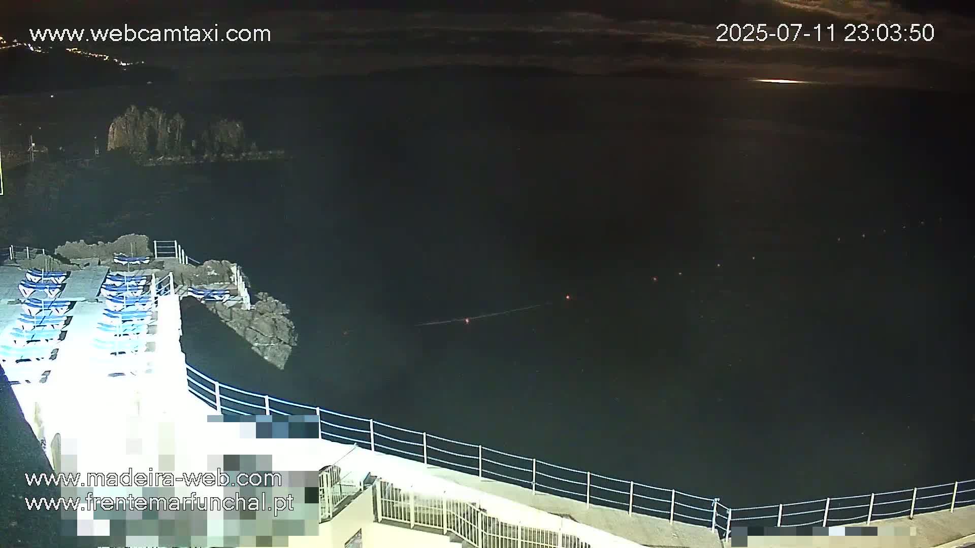 Sao Martinho, Lido Bathing Pool Complex Live Cam -  Funchal, Madeira, Portugal