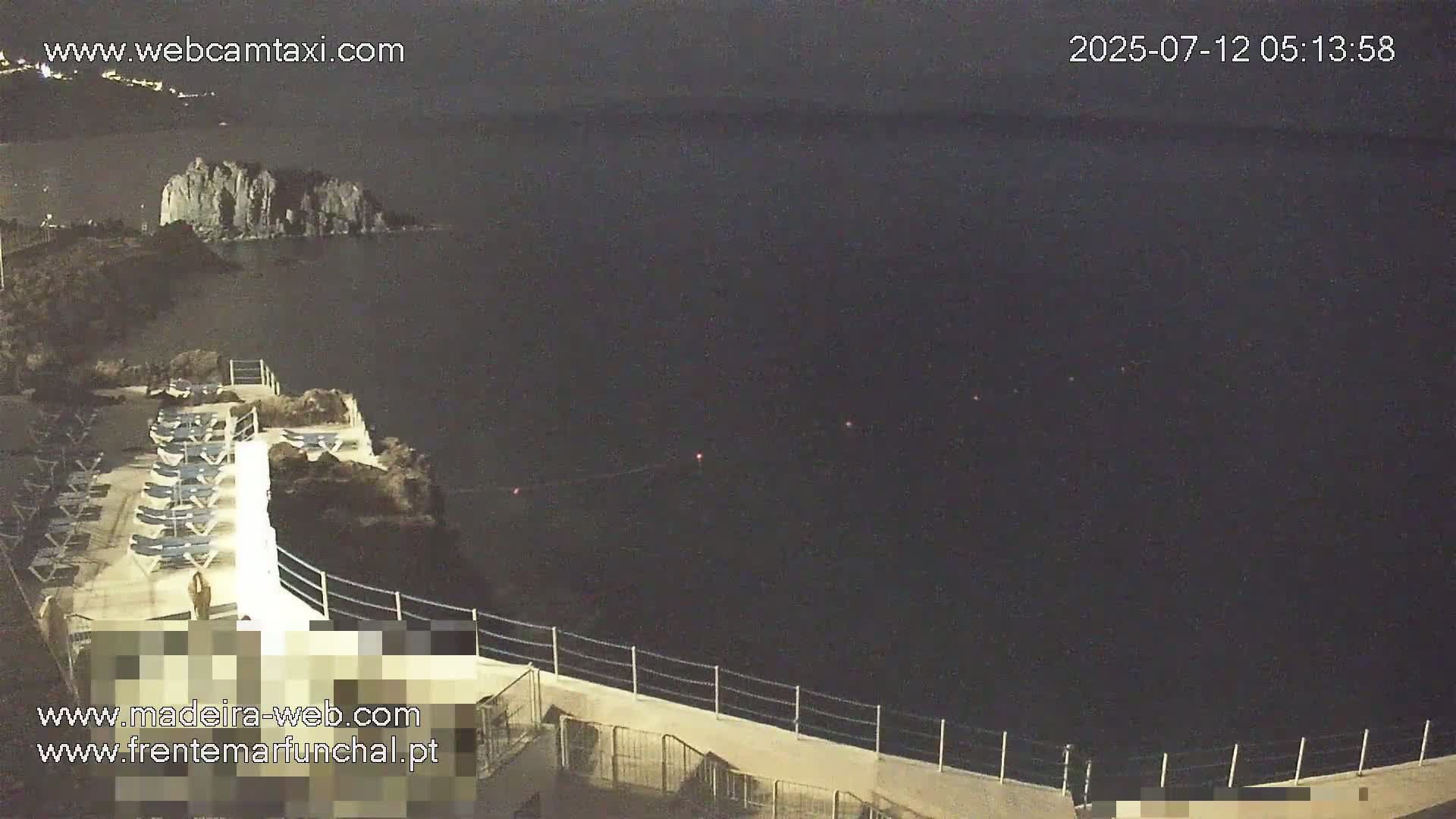 Sao Martinho, Lido Bathing Pool Complex Live Cam -  Funchal, Madeira, Portugal