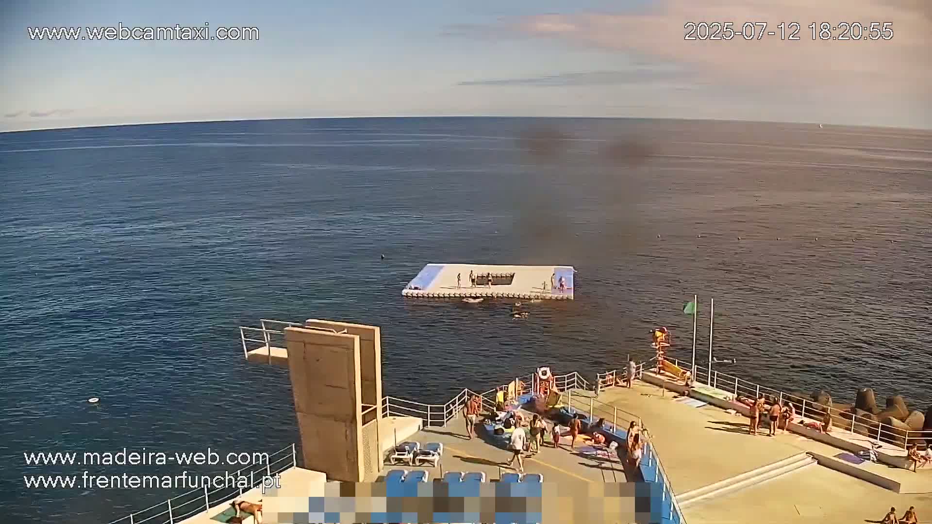 Sao Martinho, Lido Bathing Pool Complex Live Cam -  Funchal, Madeira, Portugal