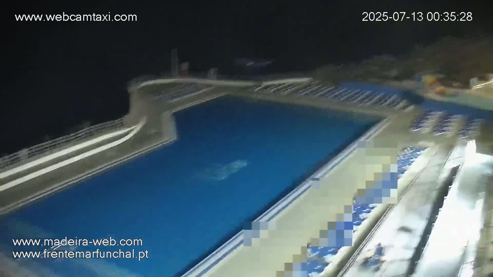 Sao Martinho, Lido Bathing Pool Complex Live Cam -  Funchal, Madeira, Portugal