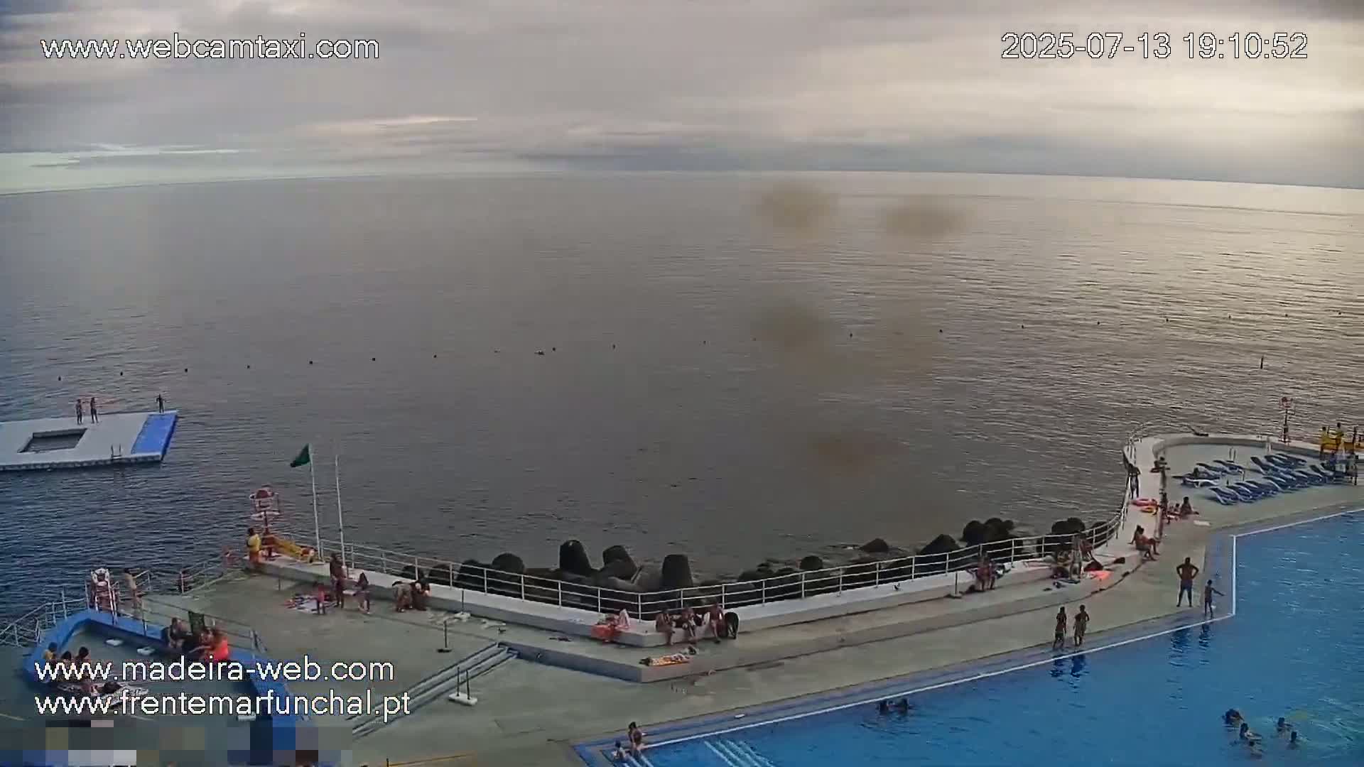 Sao Martinho, Lido Bathing Pool Complex Live Cam -  Funchal, Madeira, Portugal