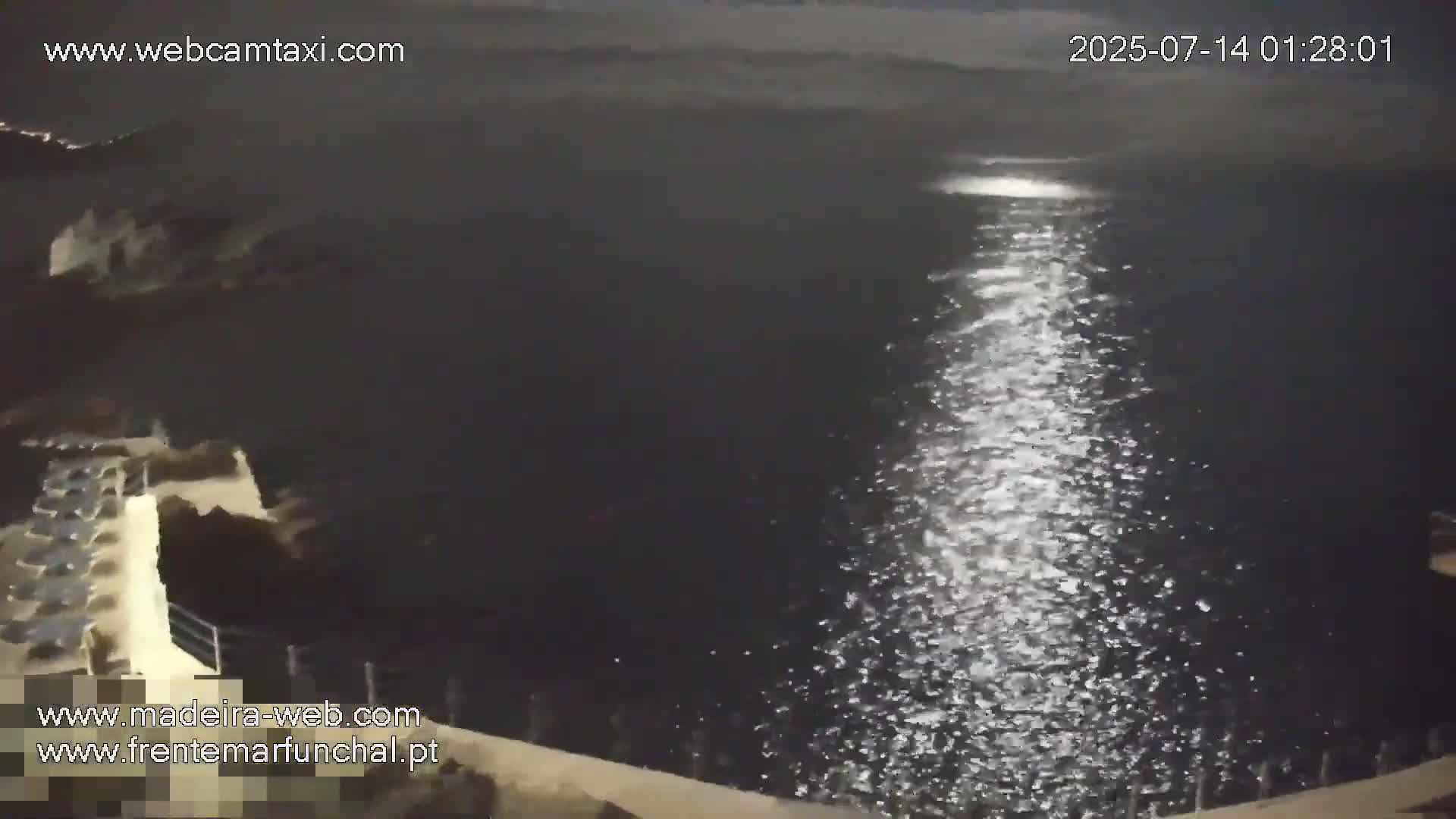 Sao Martinho, Lido Bathing Pool Complex Live Cam -  Funchal, Madeira, Portugal