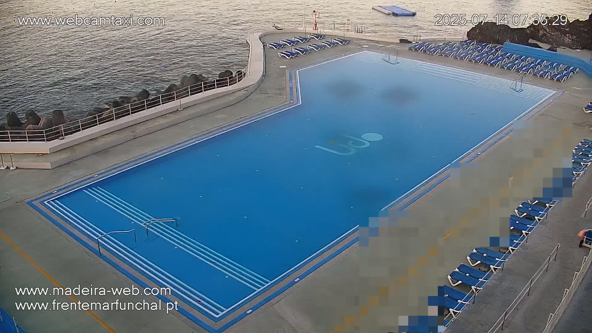 Sao Martinho, Lido Bathing Pool Complex Live Cam -  Funchal, Madeira, Portugal