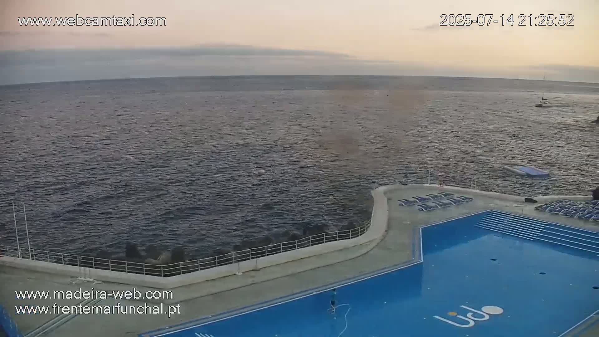Sao Martinho, Lido Bathing Pool Complex Live Cam -  Funchal, Madeira, Portugal