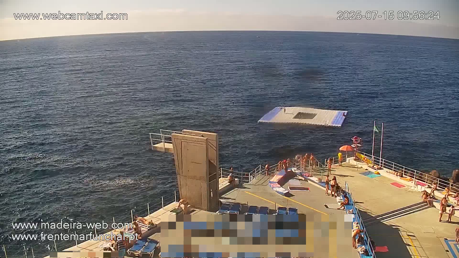Sao Martinho, Lido Bathing Pool Complex Live Cam -  Funchal, Madeira, Portugal