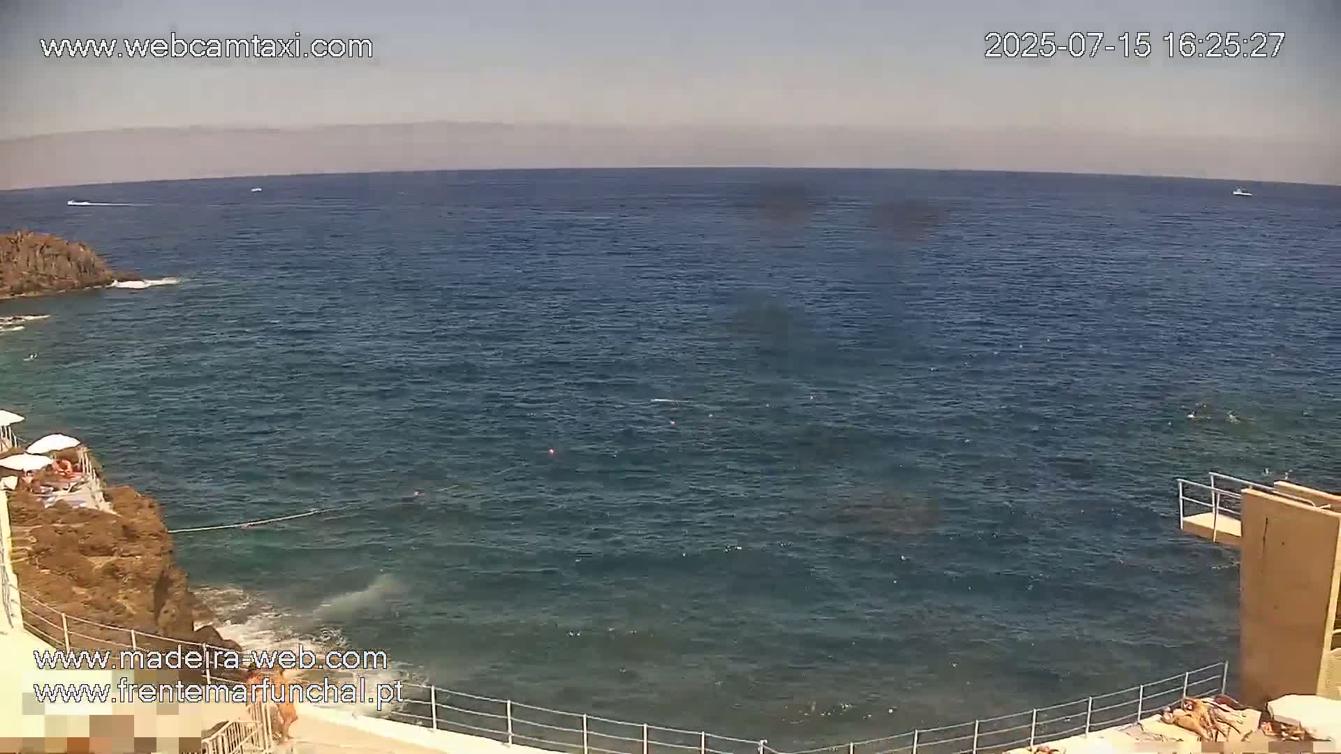 Sao Martinho, Lido Bathing Pool Complex Live Cam -  Funchal, Madeira, Portugal