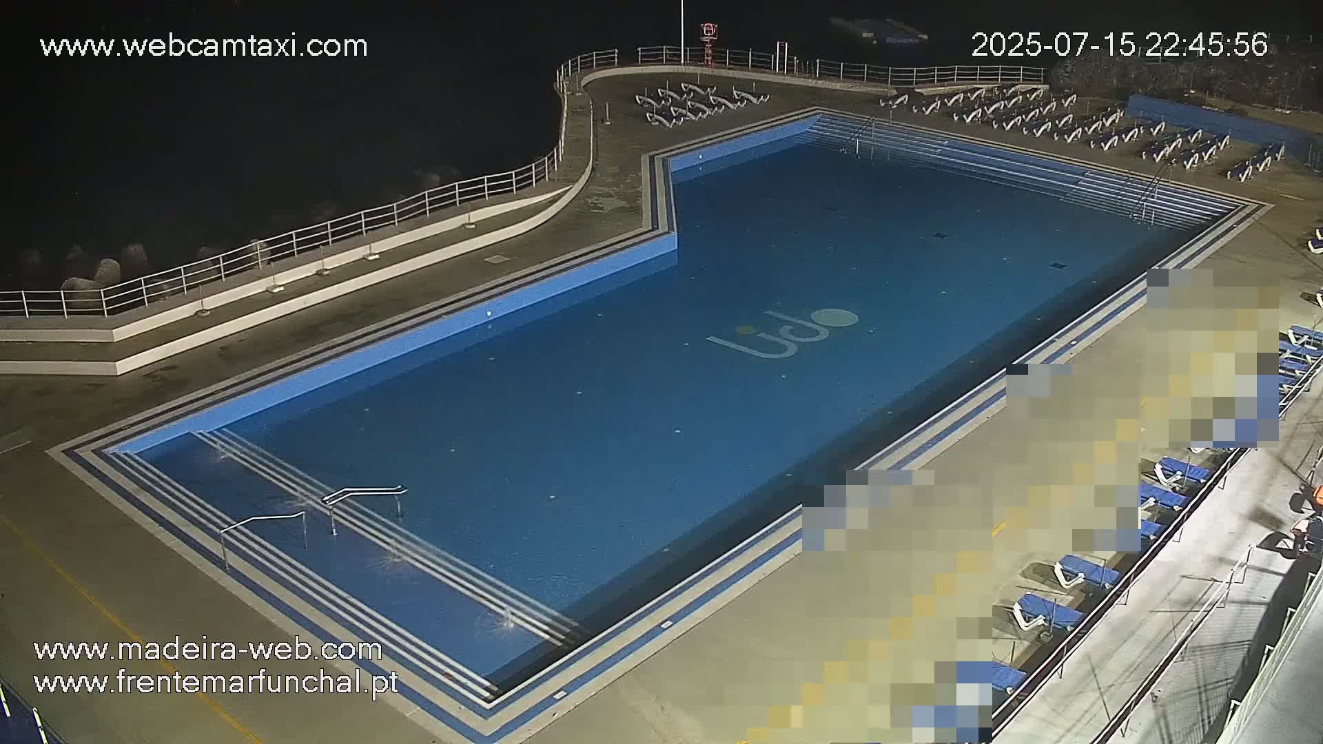 Sao Martinho, Lido Bathing Pool Complex Live Cam -  Funchal, Madeira, Portugal