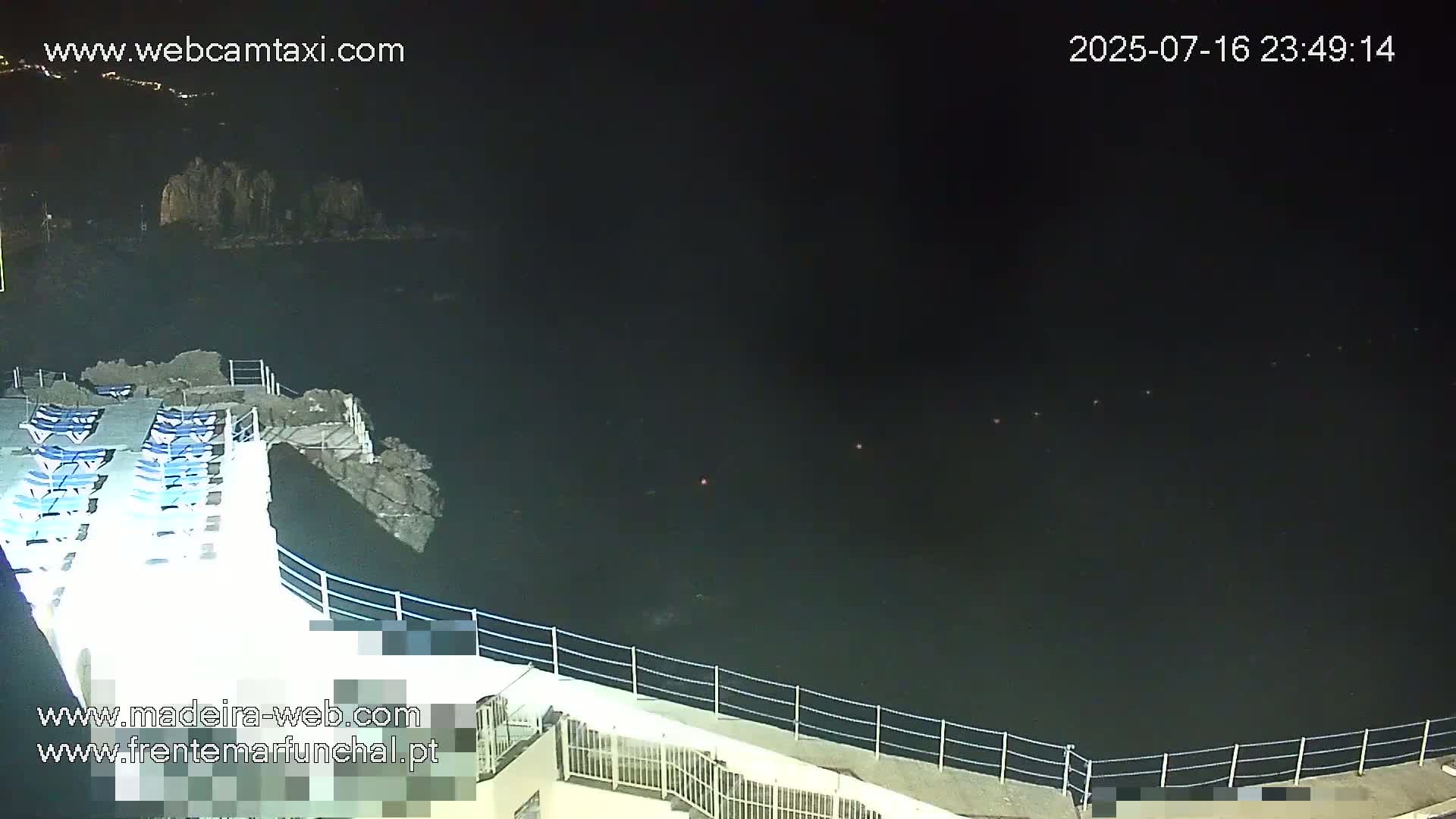 Sao Martinho, Lido Bathing Pool Complex Live Cam -  Funchal, Madeira, Portugal