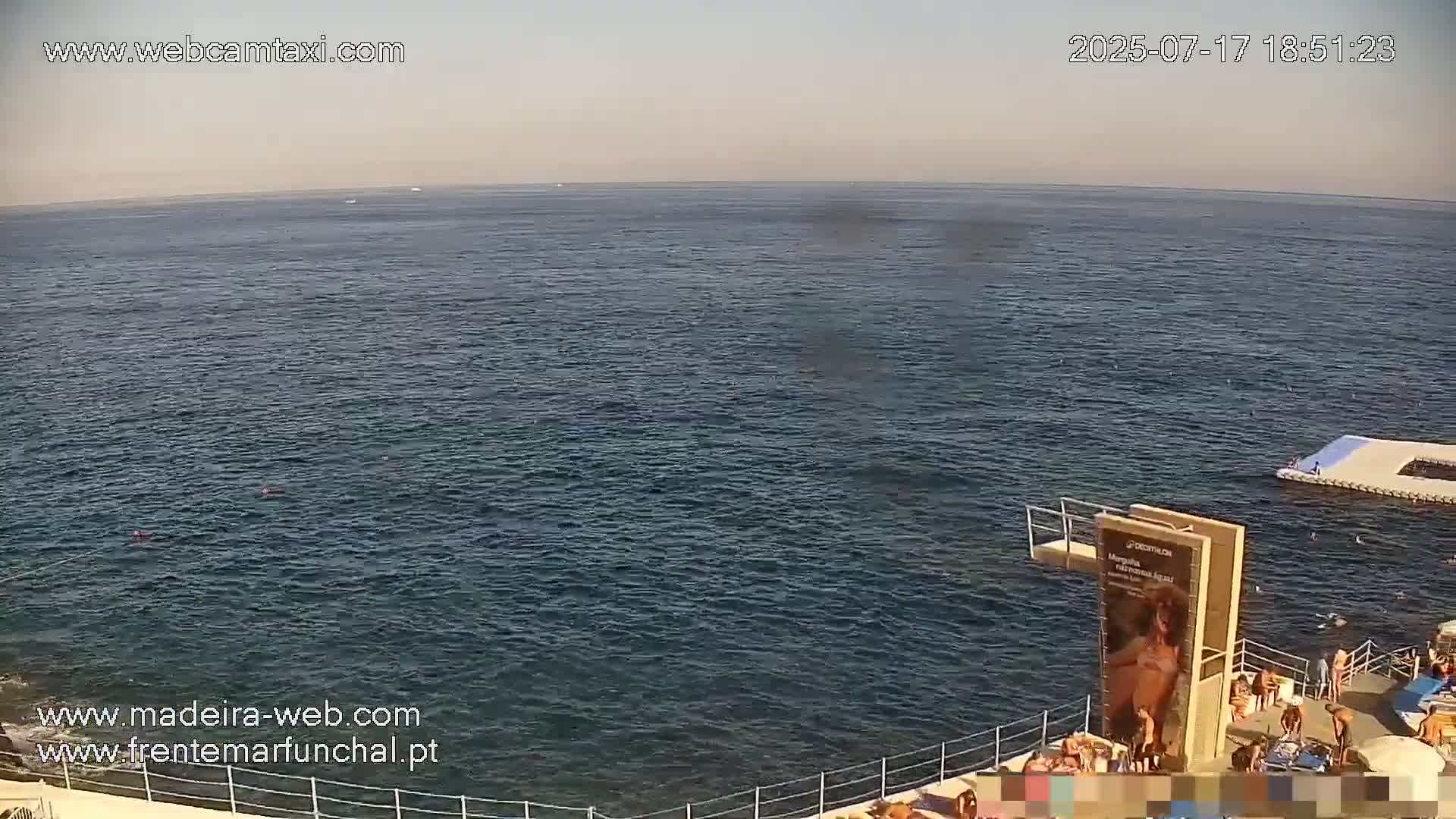 Sao Martinho, Lido Bathing Pool Complex Live Cam -  Funchal, Madeira, Portugal