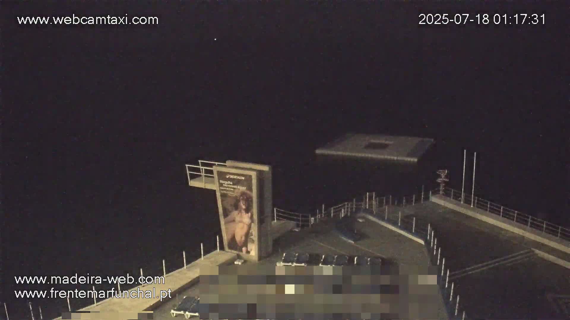 Sao Martinho, Lido Bathing Pool Complex Live Cam -  Funchal, Madeira, Portugal