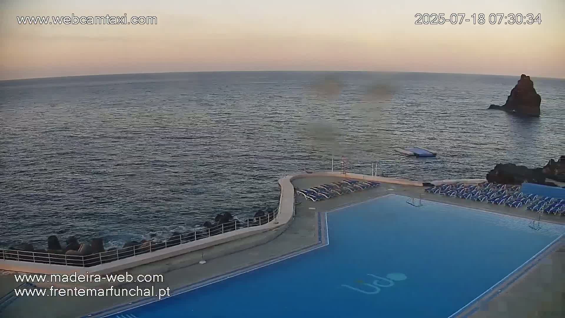 Sao Martinho, Lido Bathing Pool Complex Live Cam -  Funchal, Madeira, Portugal