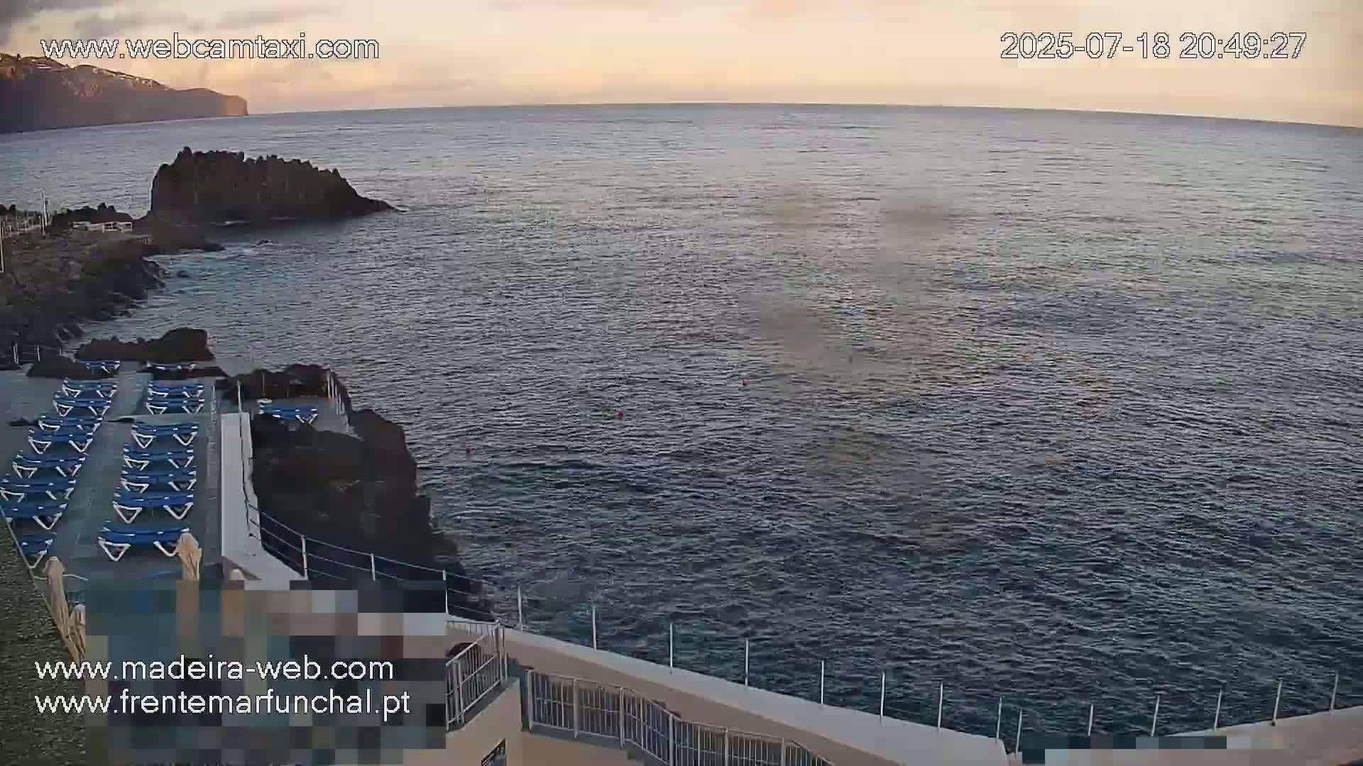 Sao Martinho, Lido Bathing Pool Complex Live Cam -  Funchal, Madeira, Portugal