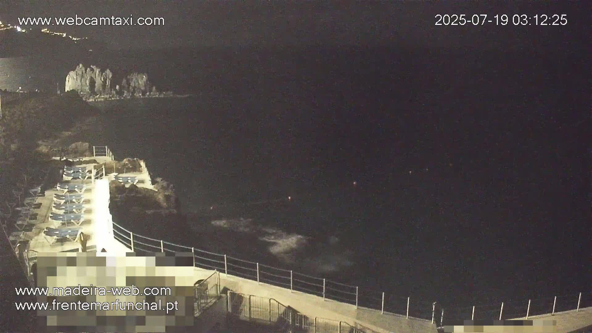 Sao Martinho, Lido Bathing Pool Complex Live Cam -  Funchal, Madeira, Portugal