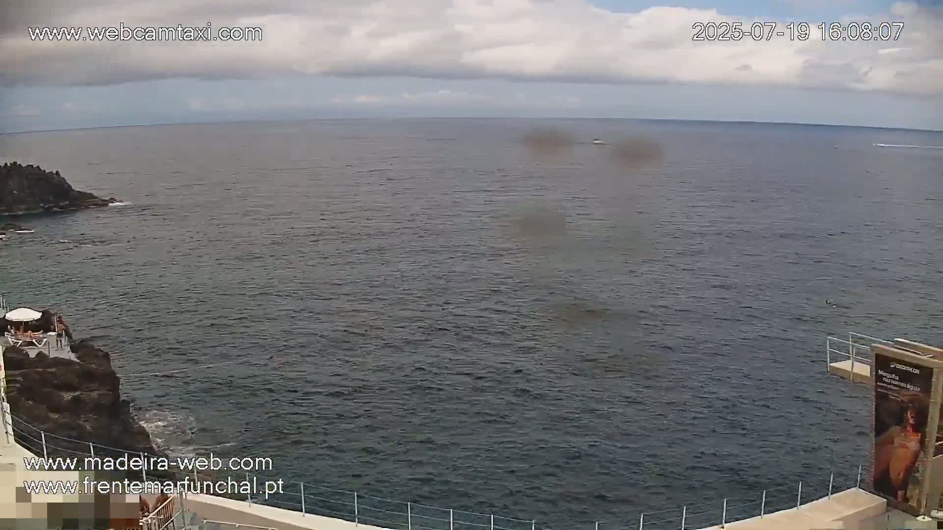 Sao Martinho, Lido Bathing Pool Complex Live Cam -  Funchal, Madeira, Portugal