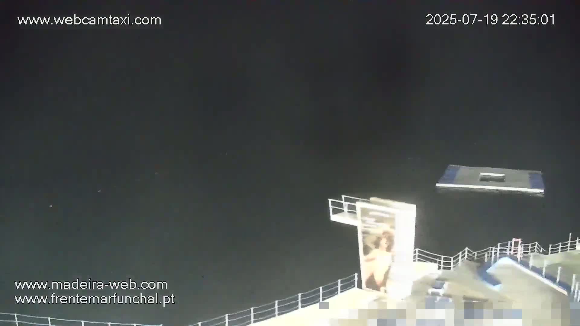 Sao Martinho, Lido Bathing Pool Complex Live Cam -  Funchal, Madeira, Portugal