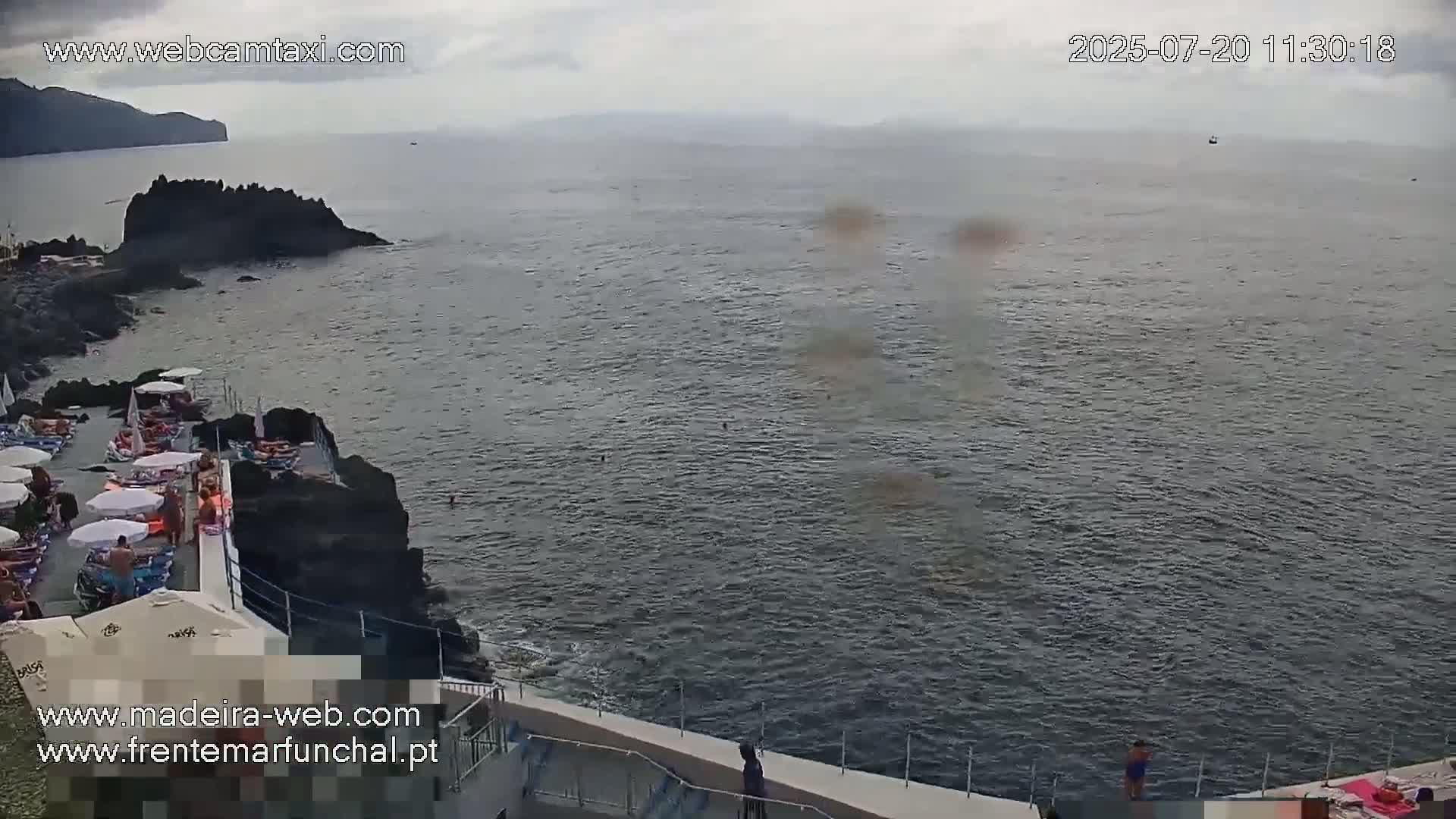 Sao Martinho, Lido Bathing Pool Complex Live Cam -  Funchal, Madeira, Portugal