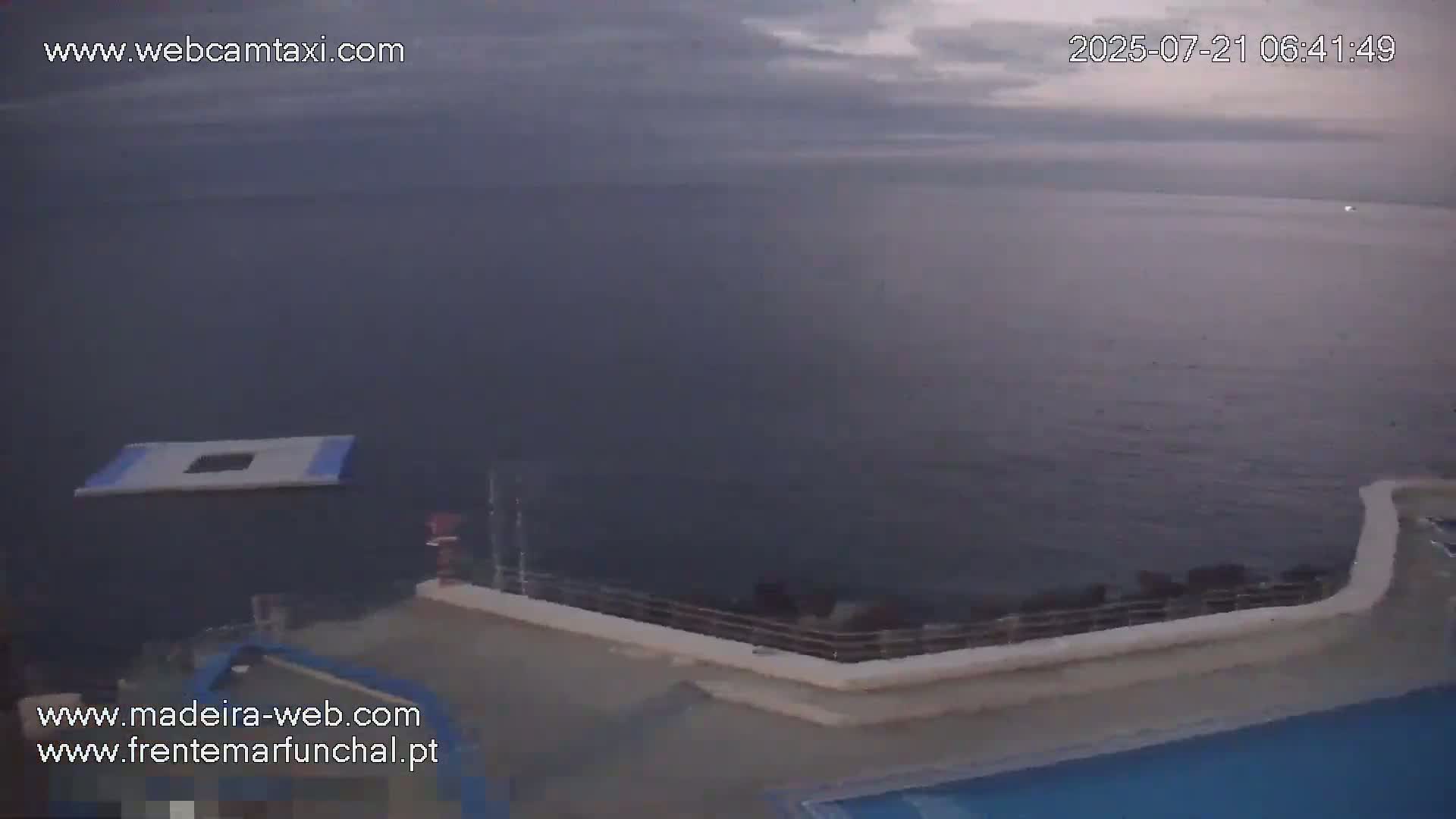 Sao Martinho, Lido Bathing Pool Complex Live Cam -  Funchal, Madeira, Portugal