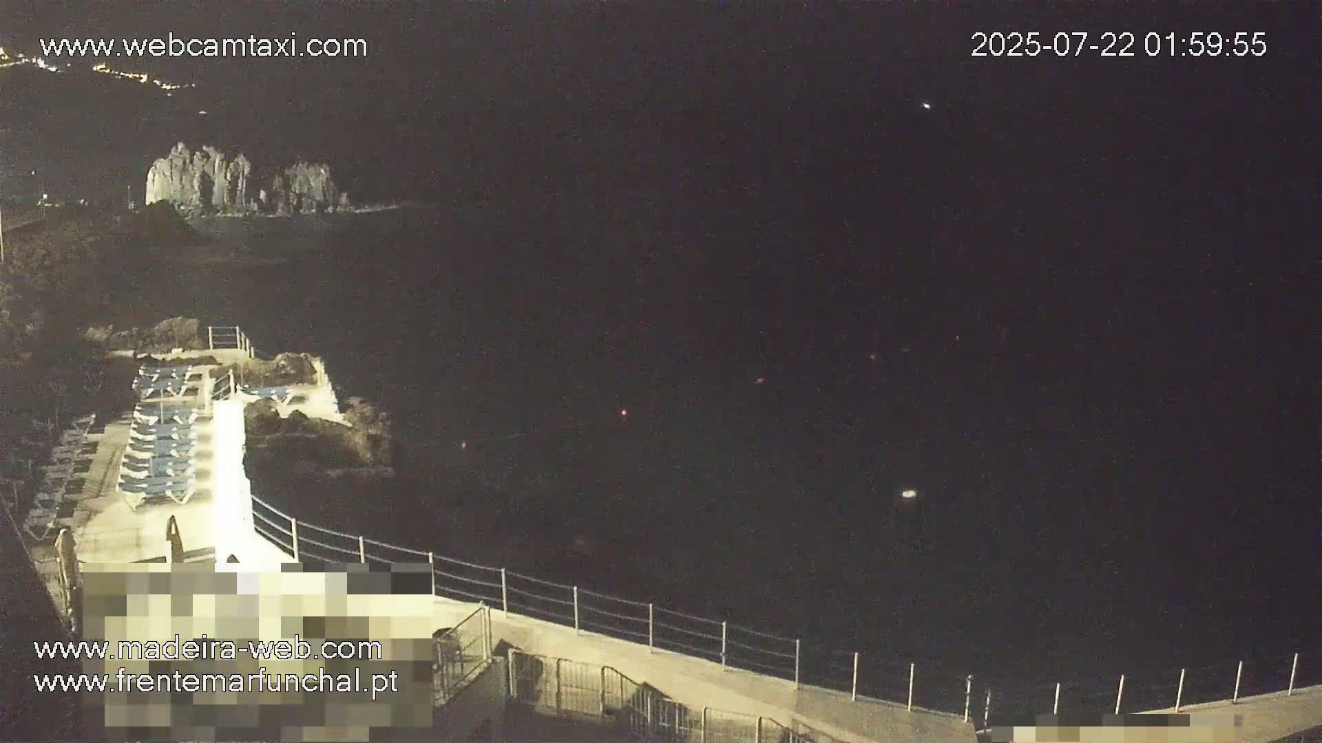 Sao Martinho, Lido Bathing Pool Complex Live Cam -  Funchal, Madeira, Portugal