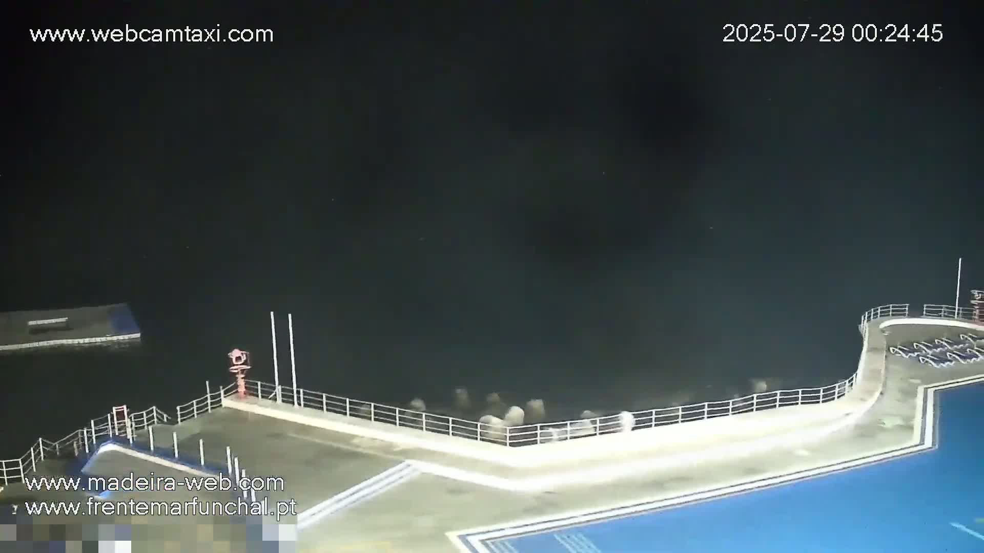 Sao Martinho, Lido Bathing Pool Complex Live Cam -  Funchal, Madeira, Portugal
