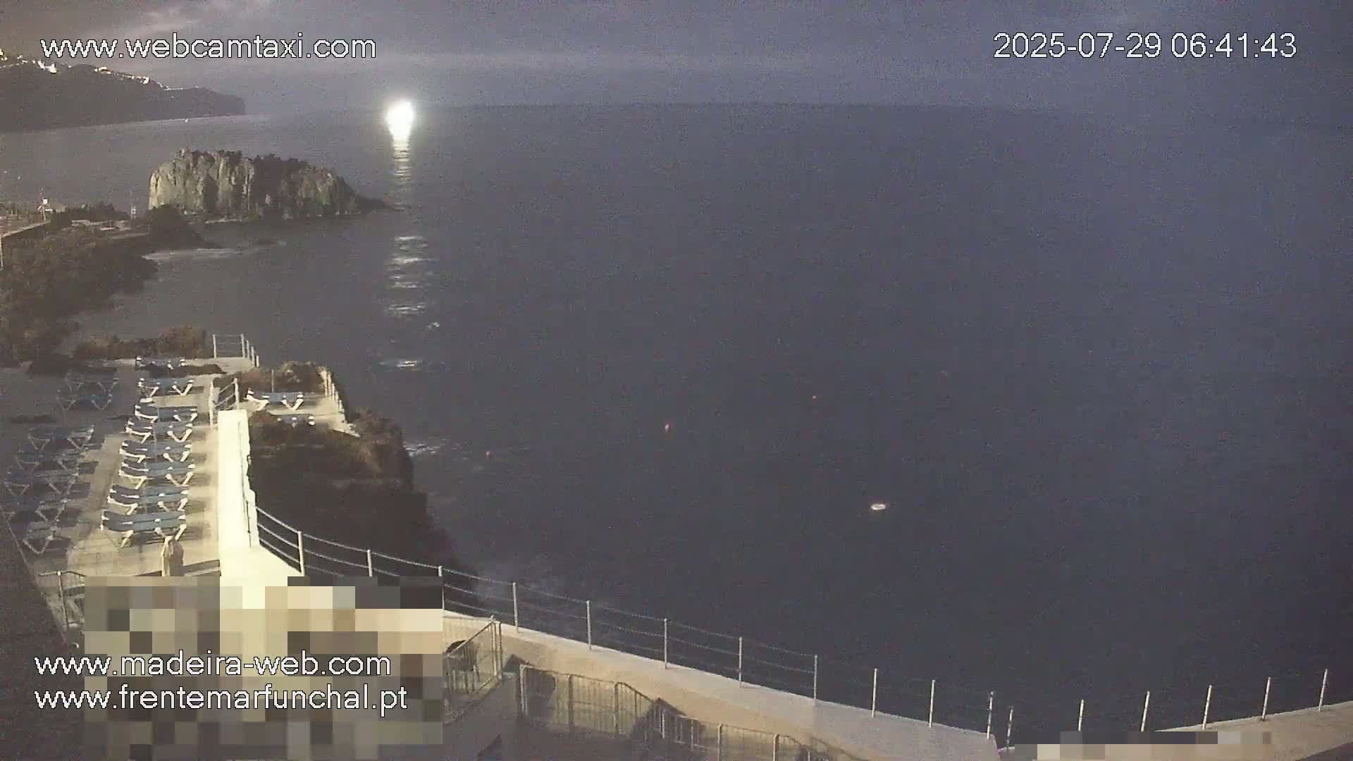 Sao Martinho, Lido Bathing Pool Complex Live Cam -  Funchal, Madeira, Portugal