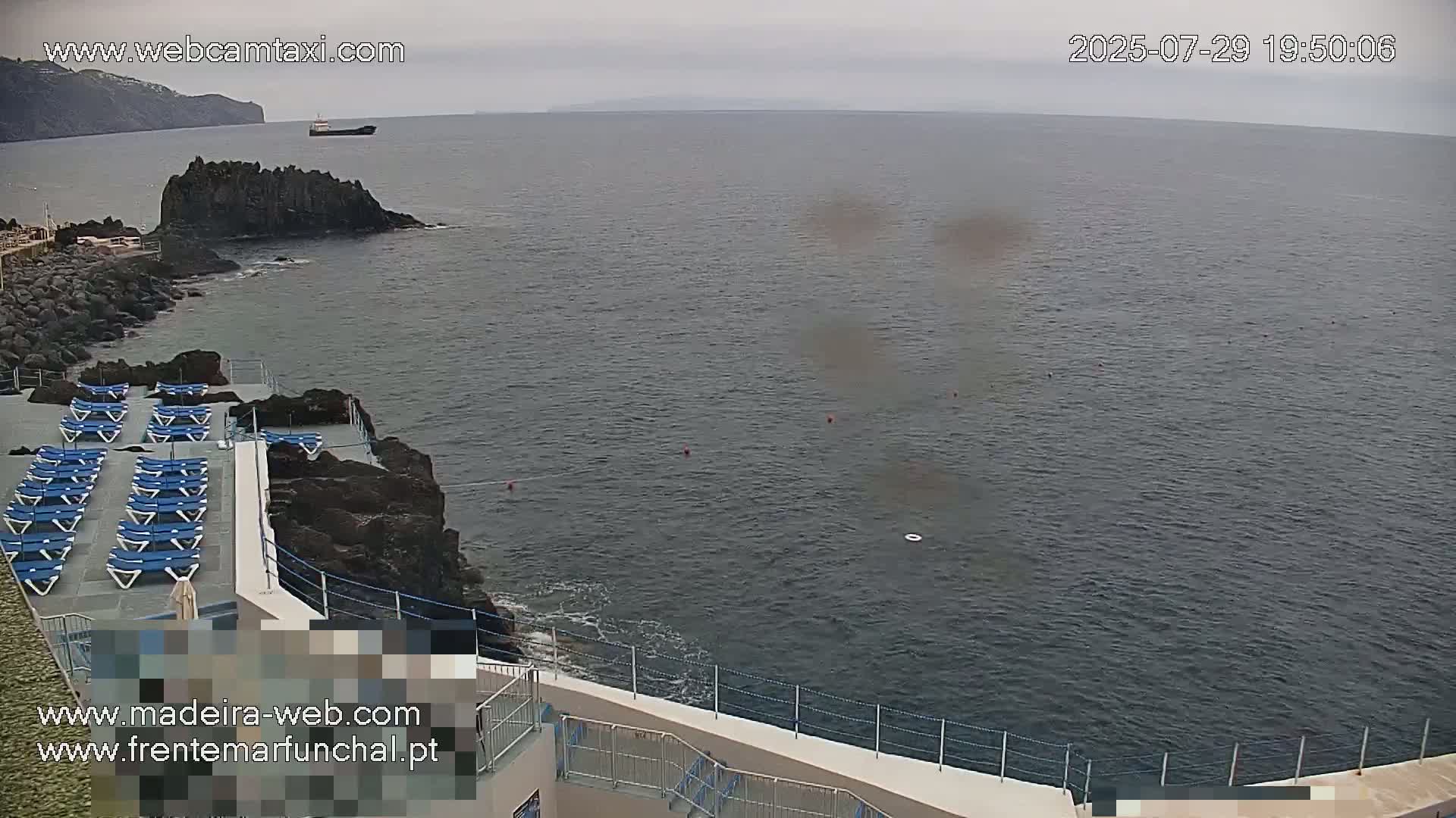 Sao Martinho, Lido Bathing Pool Complex Live Cam -  Funchal, Madeira, Portugal