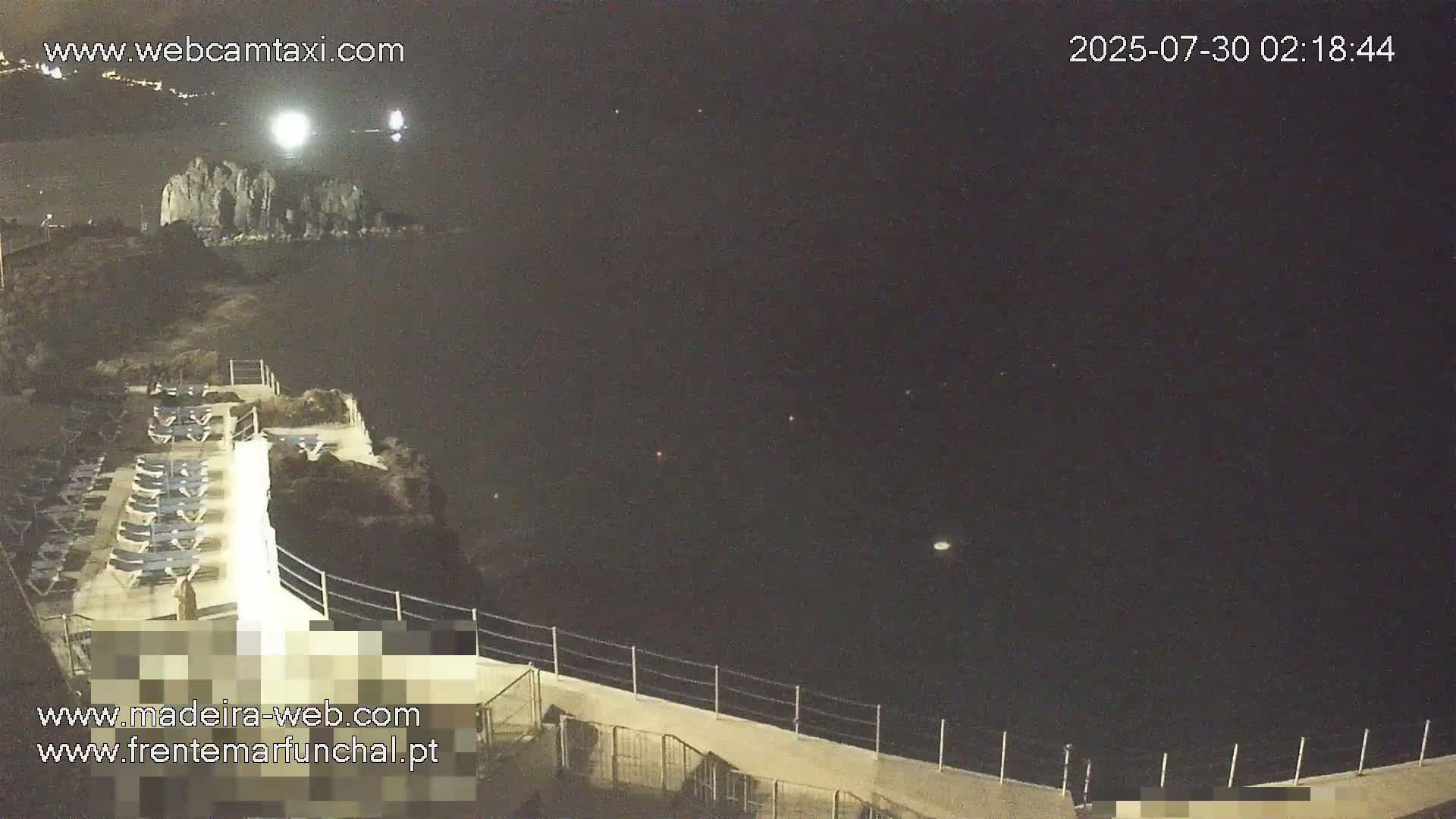 Sao Martinho, Lido Bathing Pool Complex Live Cam -  Funchal, Madeira, Portugal