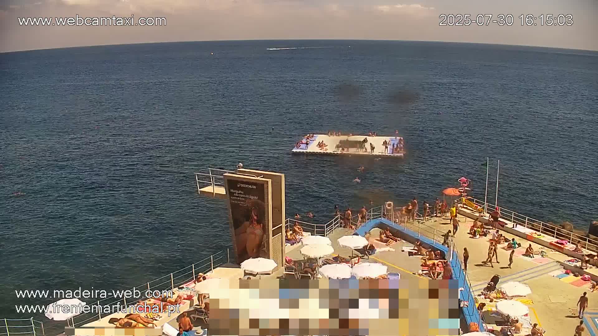 Sao Martinho, Lido Bathing Pool Complex Live Cam -  Funchal, Madeira, Portugal