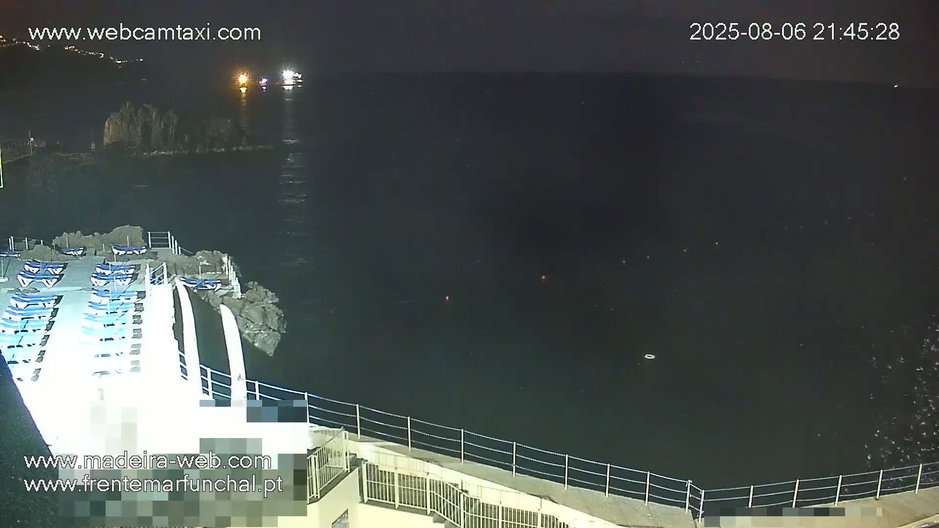 Sao Martinho, Lido Bathing Pool Complex Live Cam -  Funchal, Madeira, Portugal