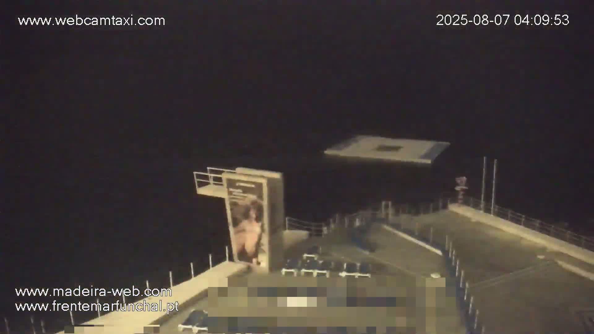 Sao Martinho, Lido Bathing Pool Complex Live Cam -  Funchal, Madeira, Portugal