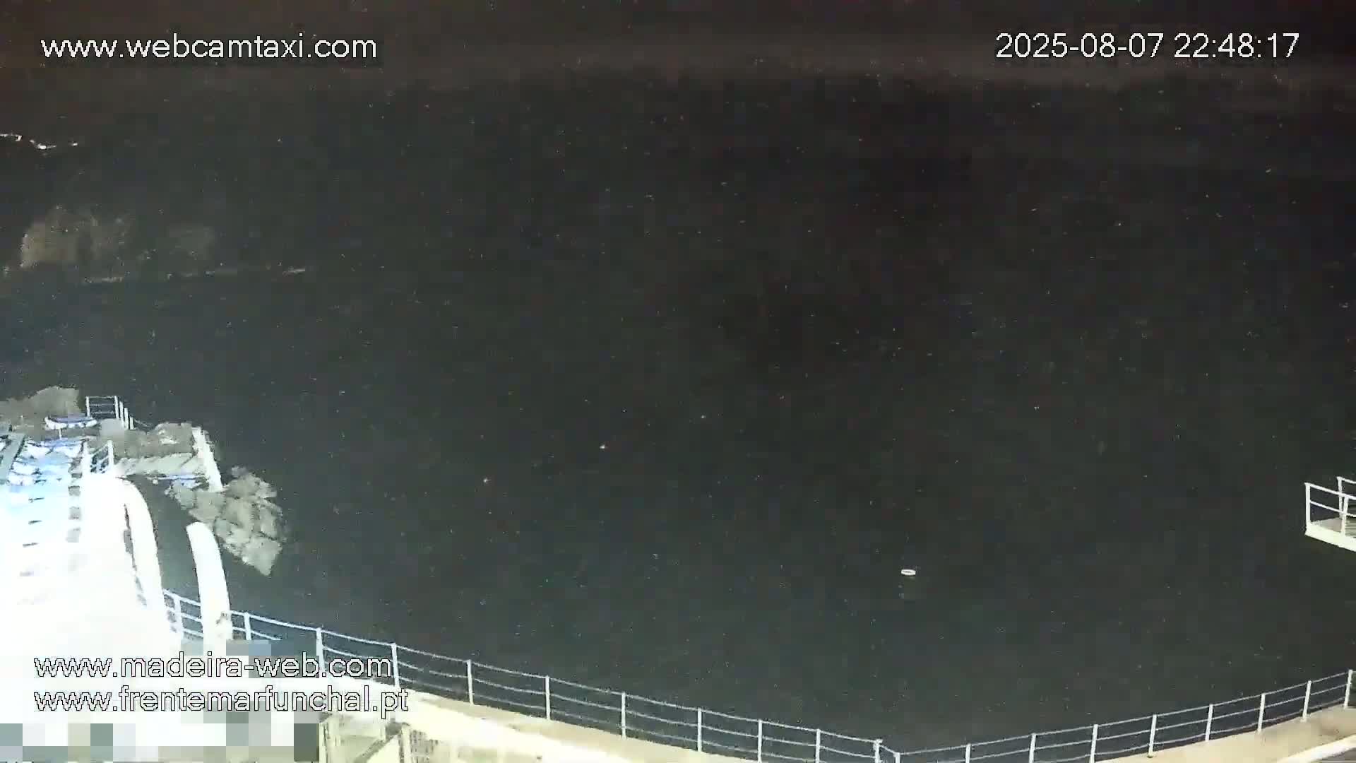 Sao Martinho, Lido Bathing Pool Complex Live Cam -  Funchal, Madeira, Portugal