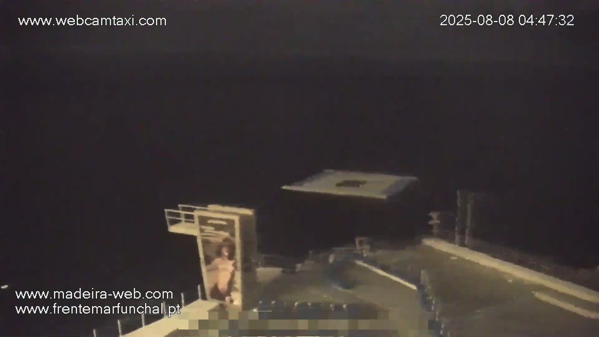 Sao Martinho, Lido Bathing Pool Complex Live Cam -  Funchal, Madeira, Portugal