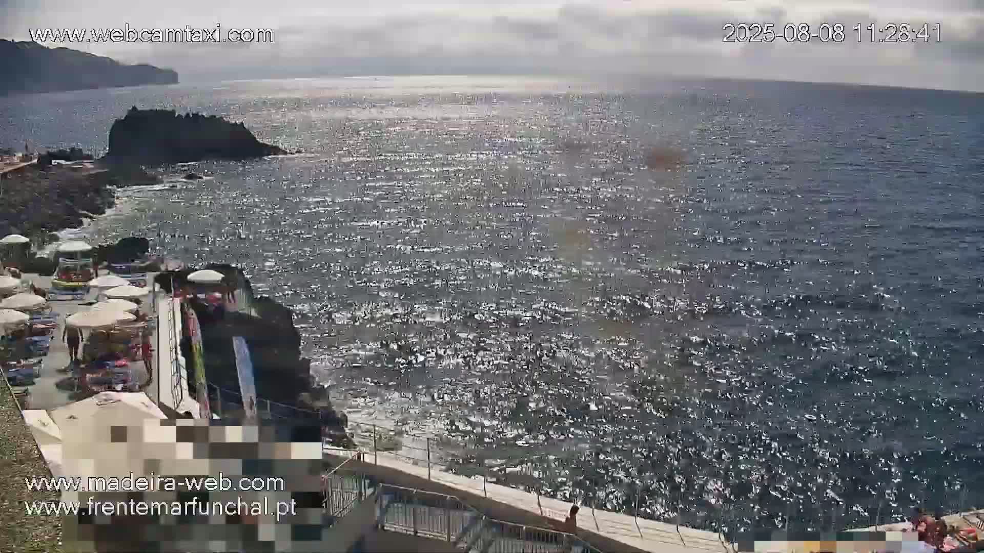 Sao Martinho, Lido Bathing Pool Complex Live Cam -  Funchal, Madeira, Portugal