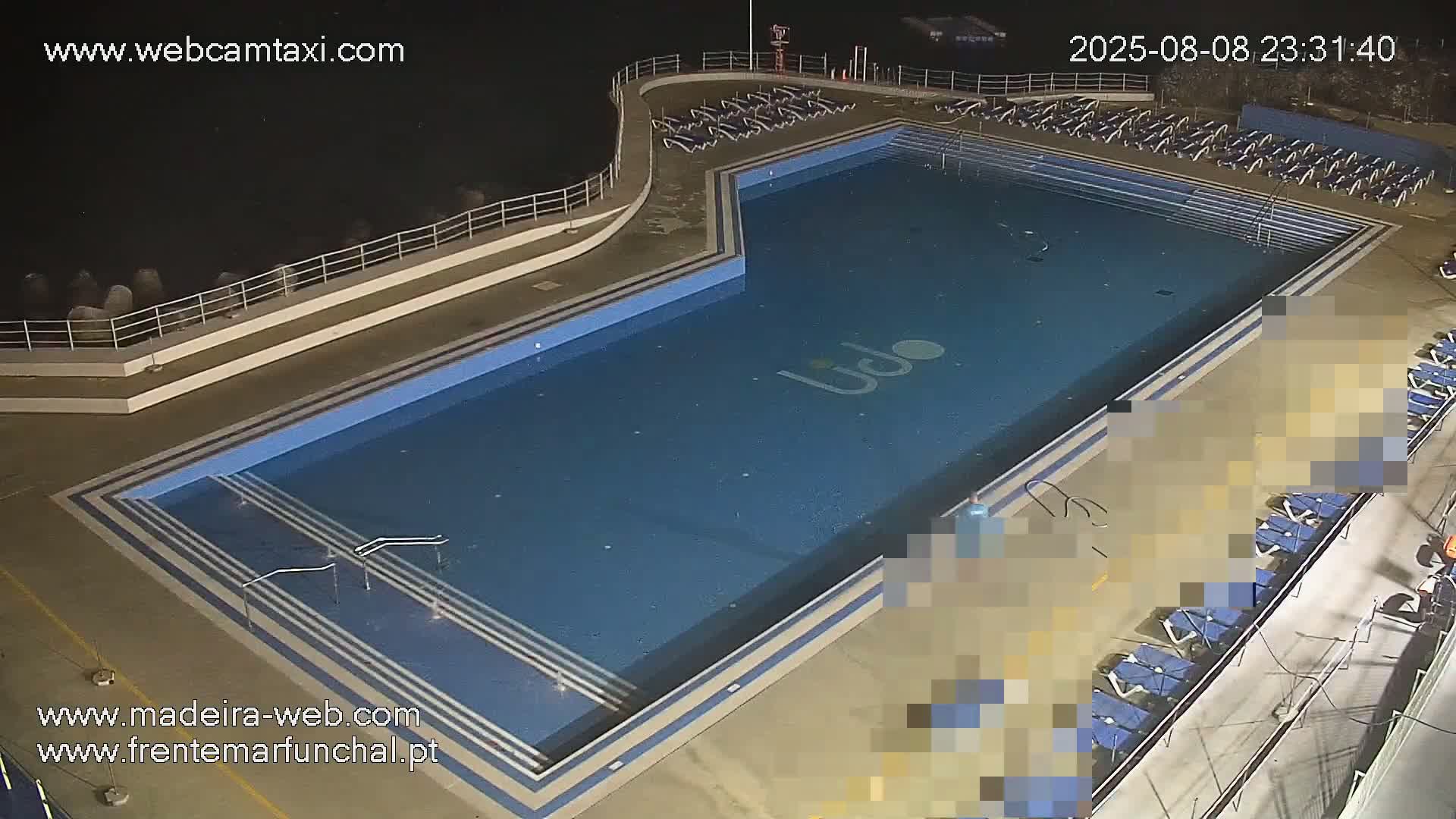 Sao Martinho, Lido Bathing Pool Complex Live Cam -  Funchal, Madeira, Portugal