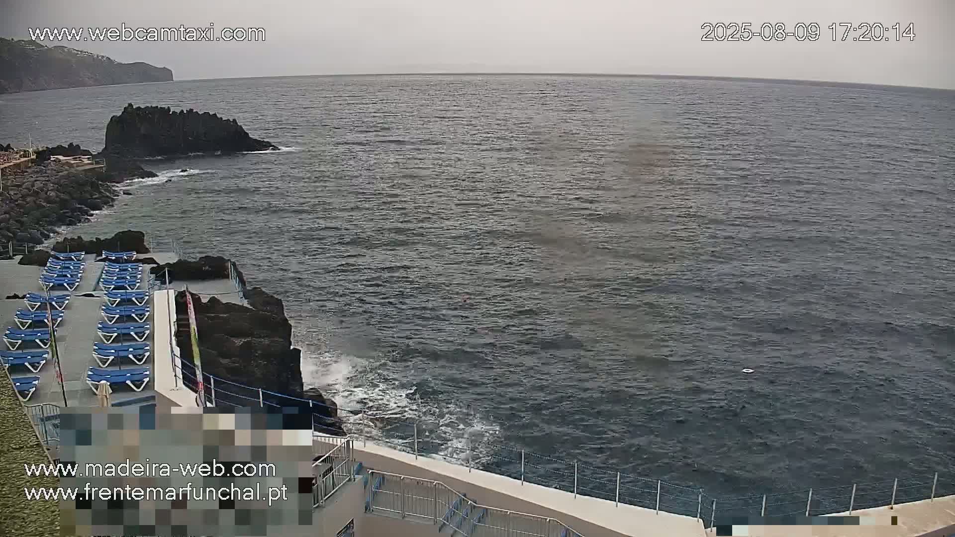 Sao Martinho, Lido Bathing Pool Complex Live Cam -  Funchal, Madeira, Portugal