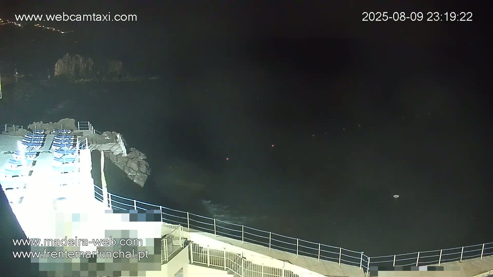 Sao Martinho, Lido Bathing Pool Complex Live Cam -  Funchal, Madeira, Portugal