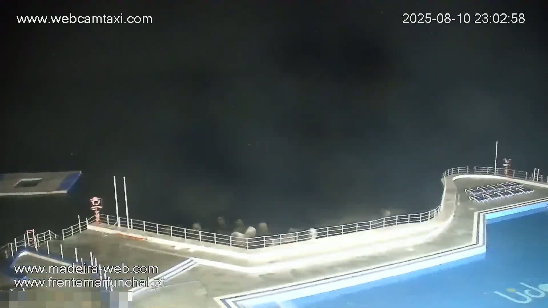 Sao Martinho, Lido Bathing Pool Complex Live Cam -  Funchal, Madeira, Portugal