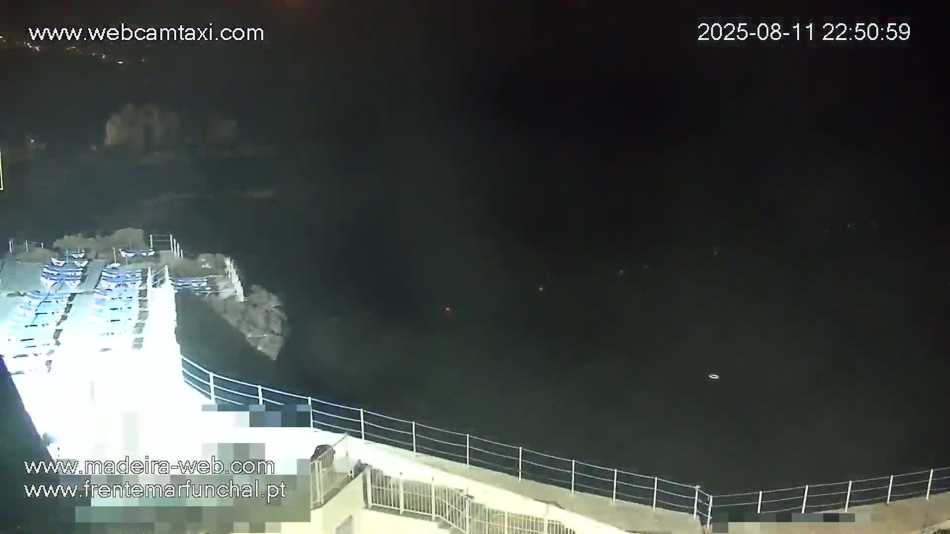 Sao Martinho, Lido Bathing Pool Complex Live Cam -  Funchal, Madeira, Portugal