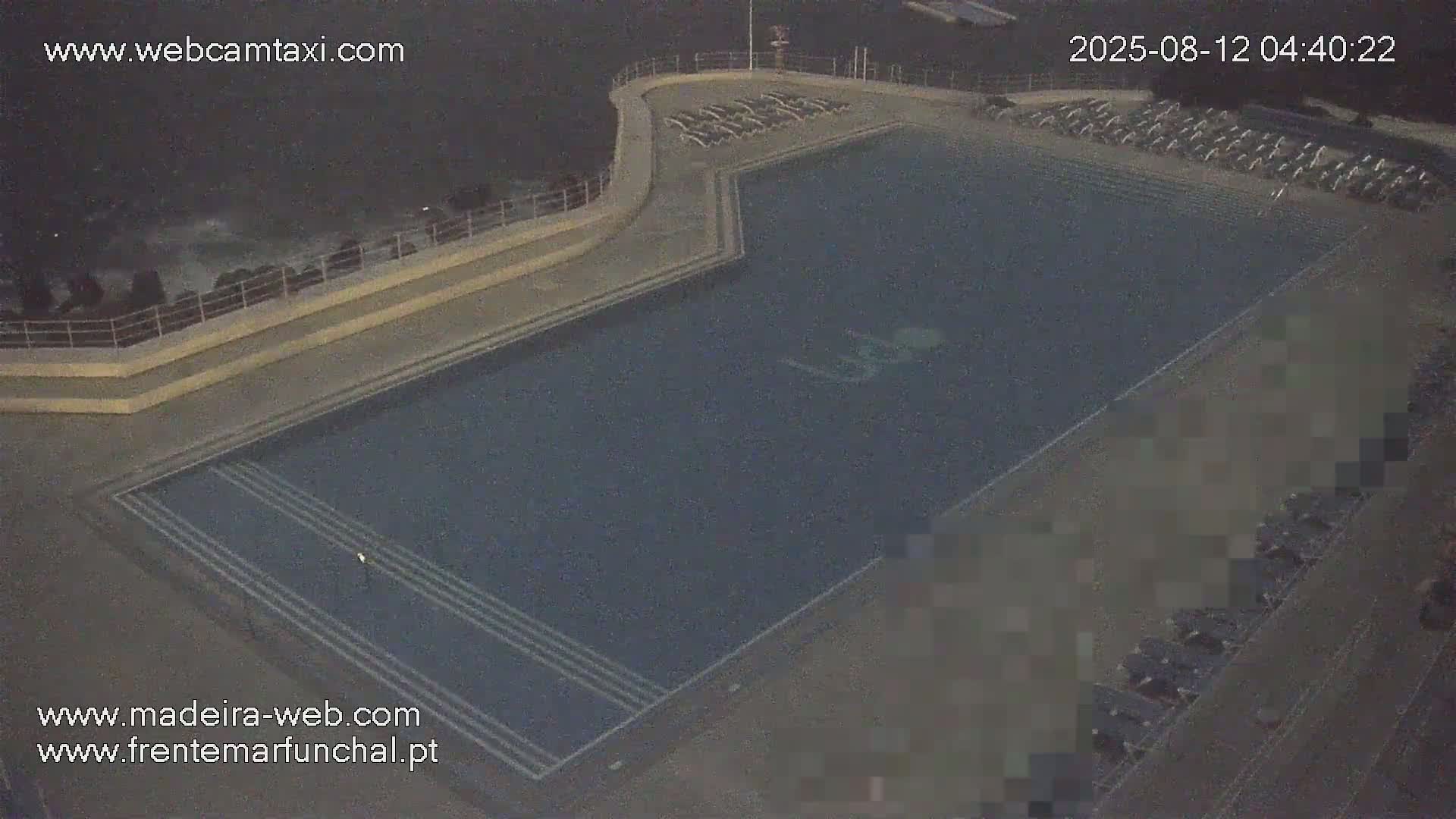 Sao Martinho, Lido Bathing Pool Complex Live Cam -  Funchal, Madeira, Portugal