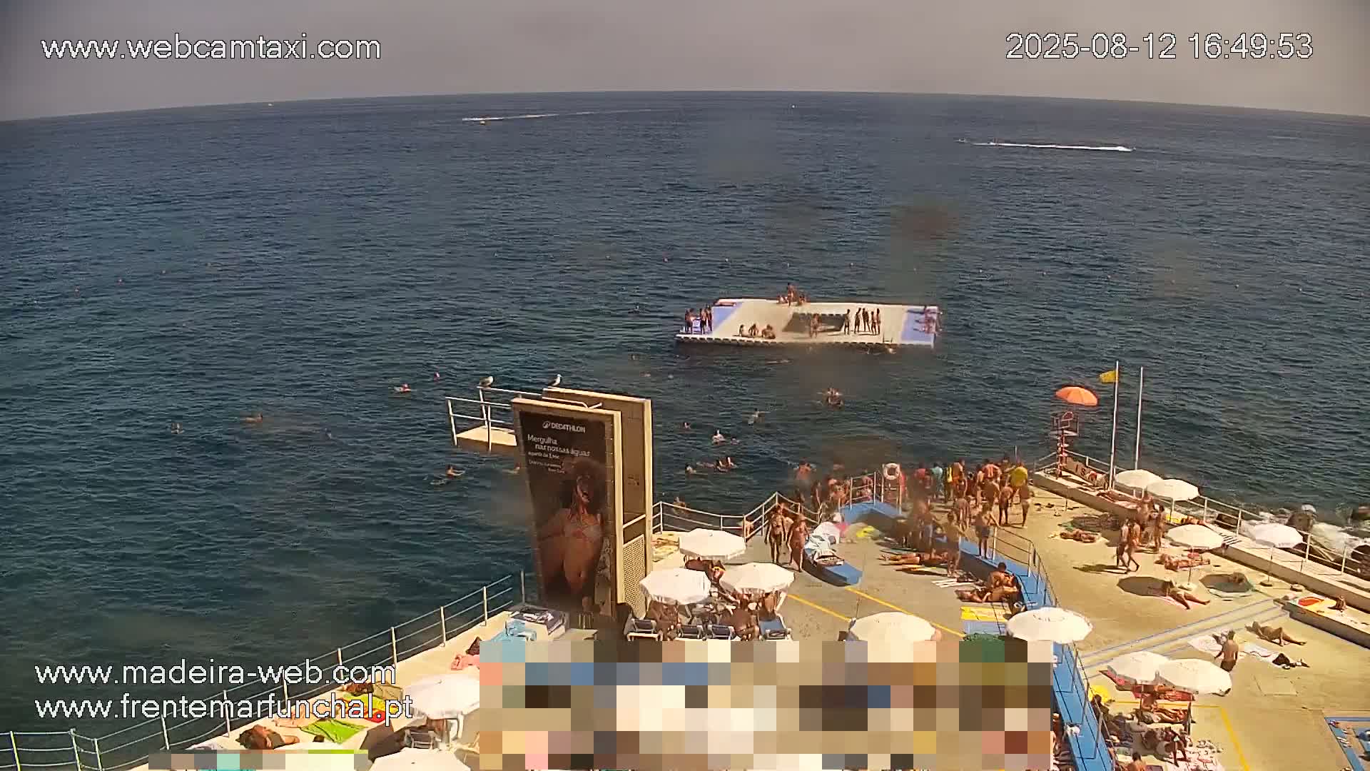 Sao Martinho, Lido Bathing Pool Complex Live Cam -  Funchal, Madeira, Portugal