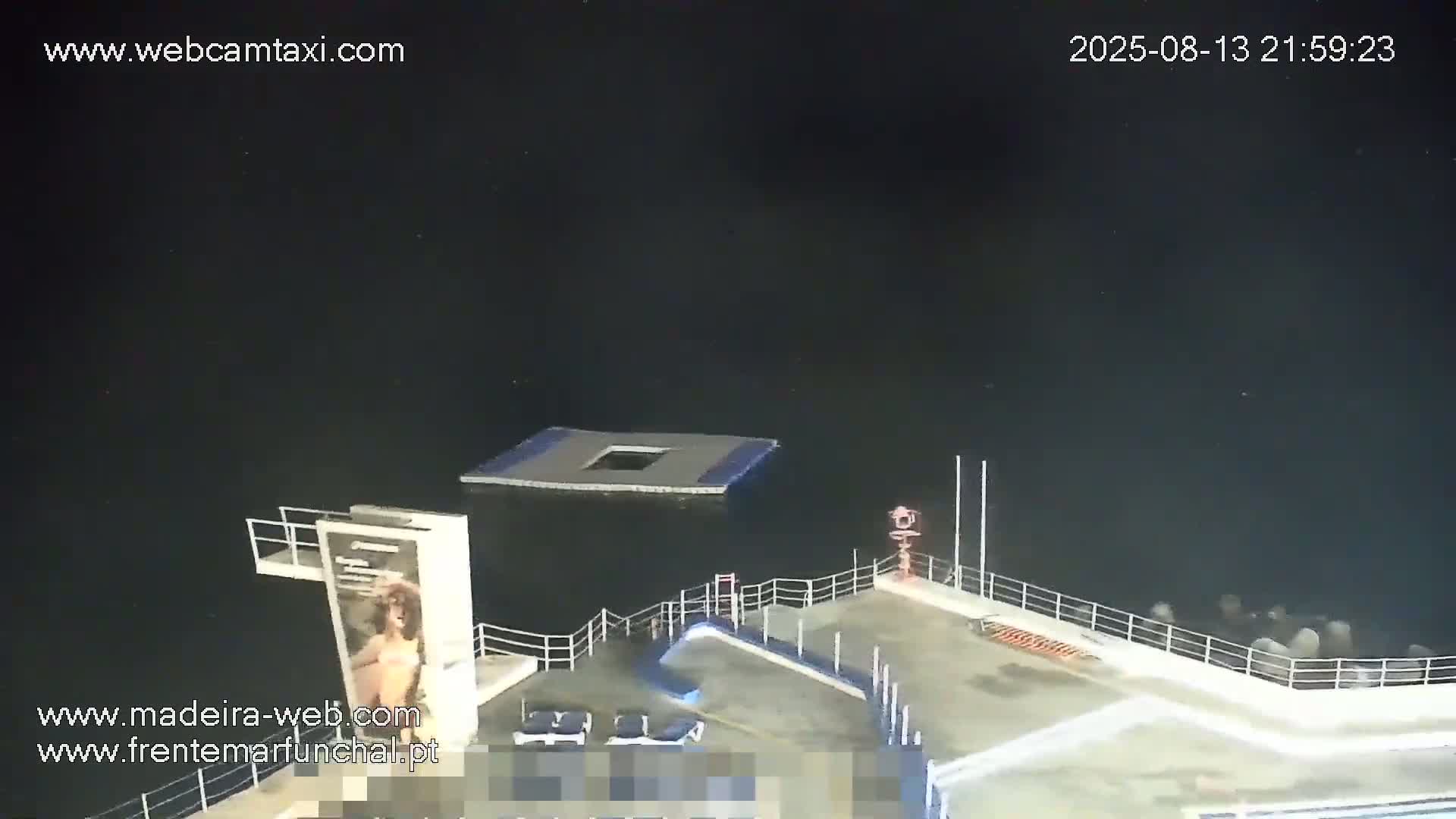 Sao Martinho, Lido Bathing Pool Complex Live Cam -  Funchal, Madeira, Portugal